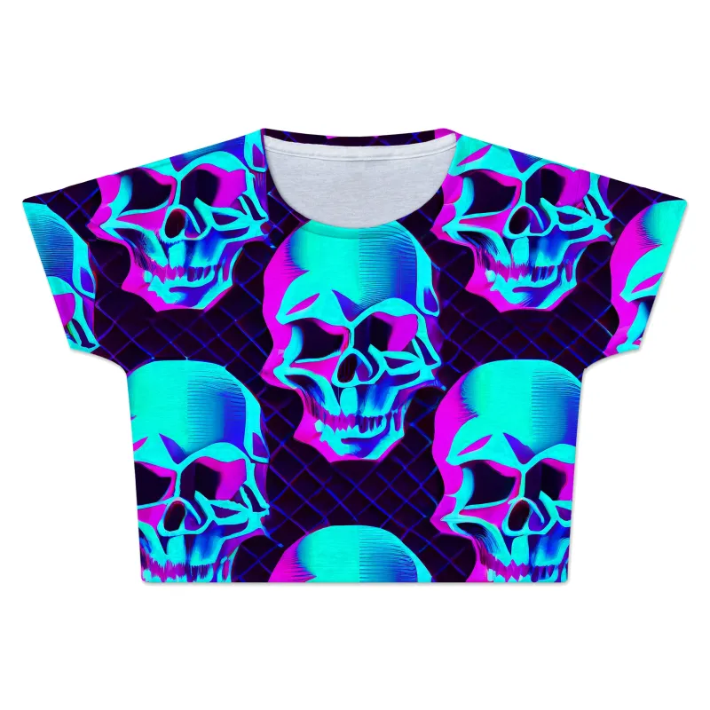 Night Trek Crop Tee sold by iEDM