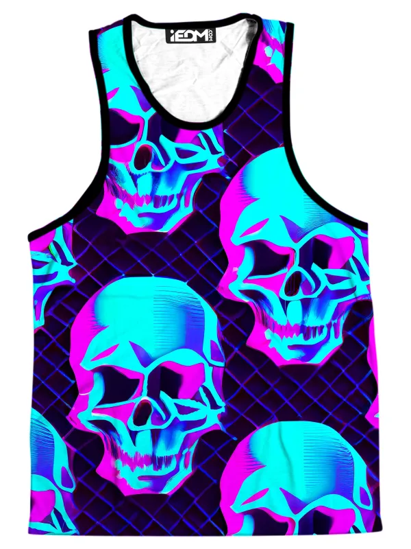 Night Trek Men's Tank sold by iEDM