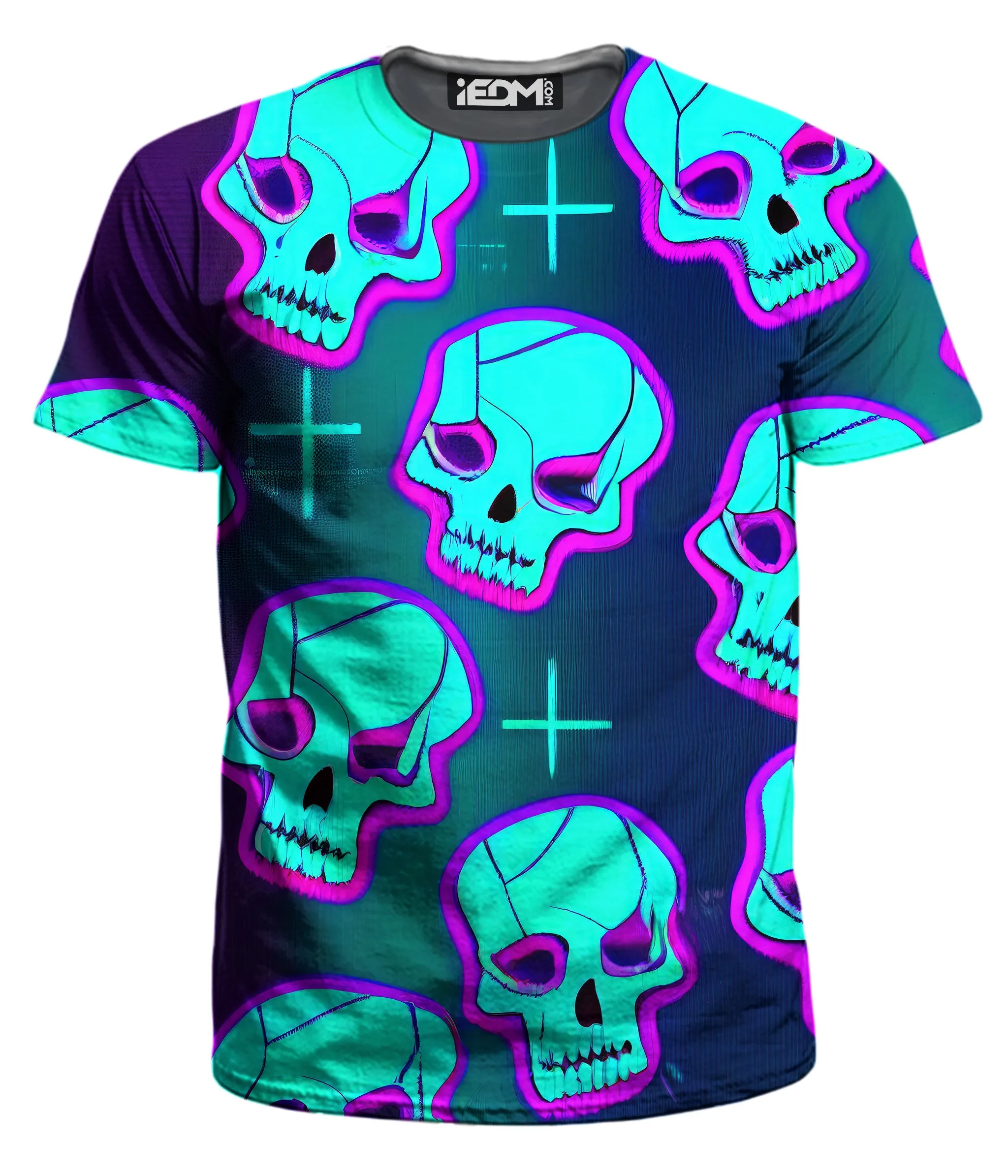 Neon Fright T-Shirt and Joggers Combo sold by iEDM product image thumbnail 2