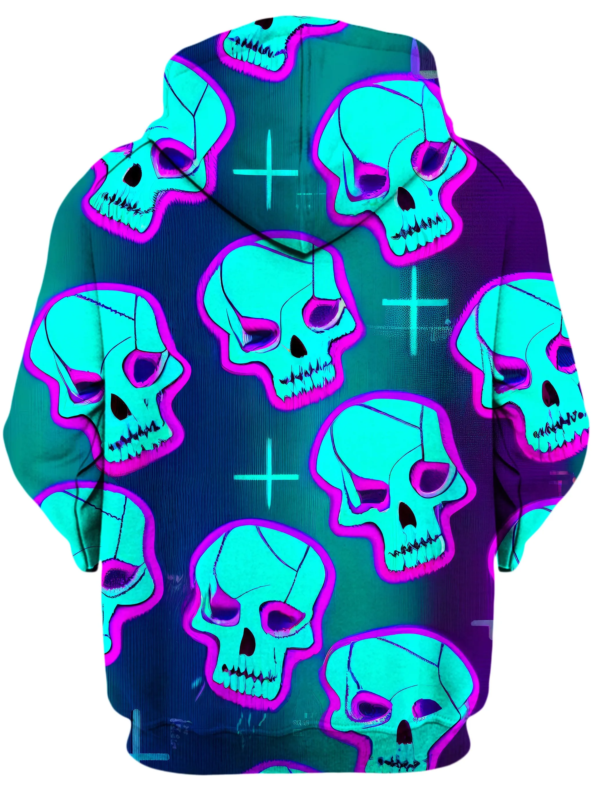 Neon Fright Unisex Hoodie sold by iEDM product image thumbnail 2