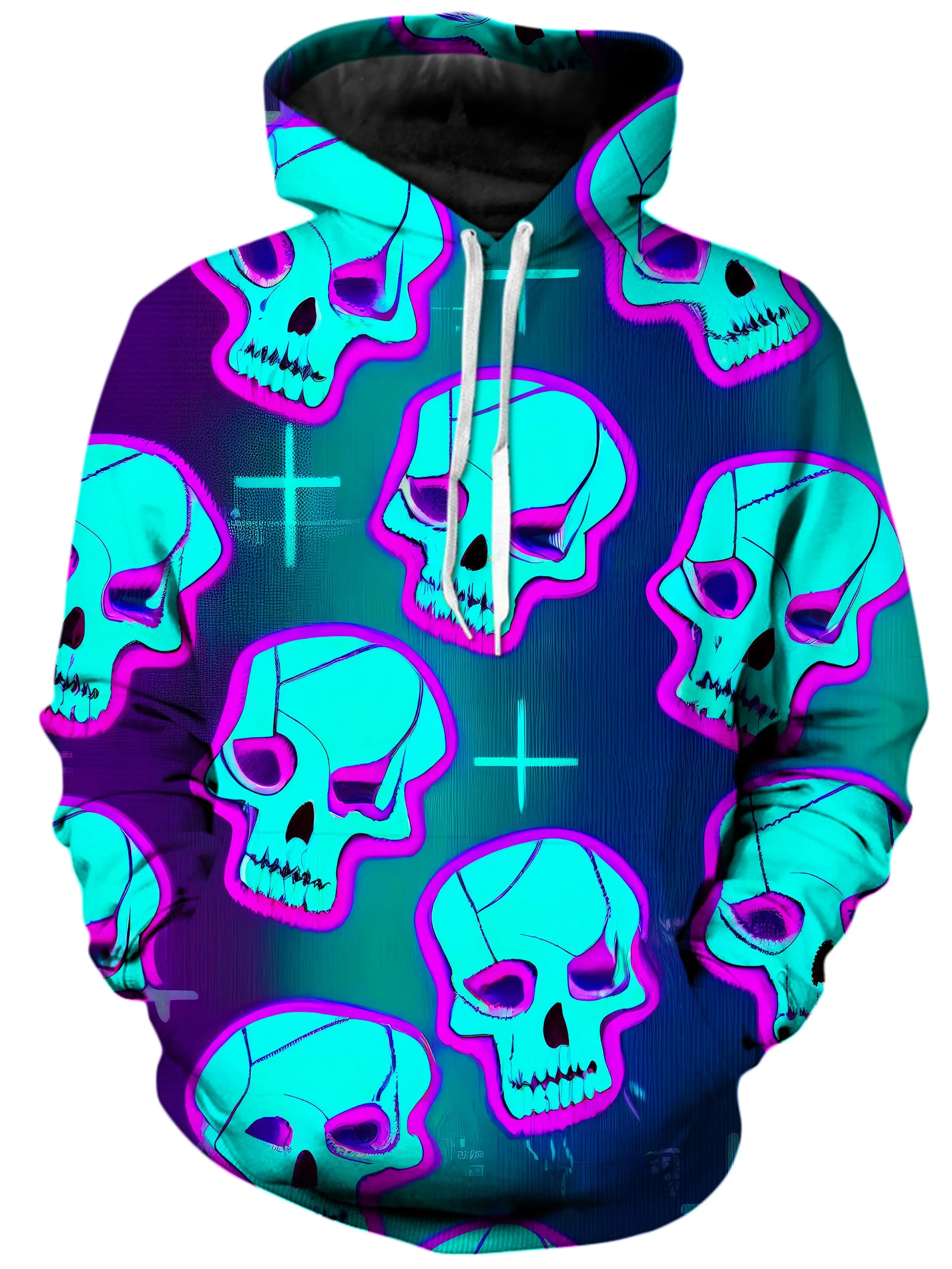 Neon Fright Unisex Hoodie sold by iEDM
