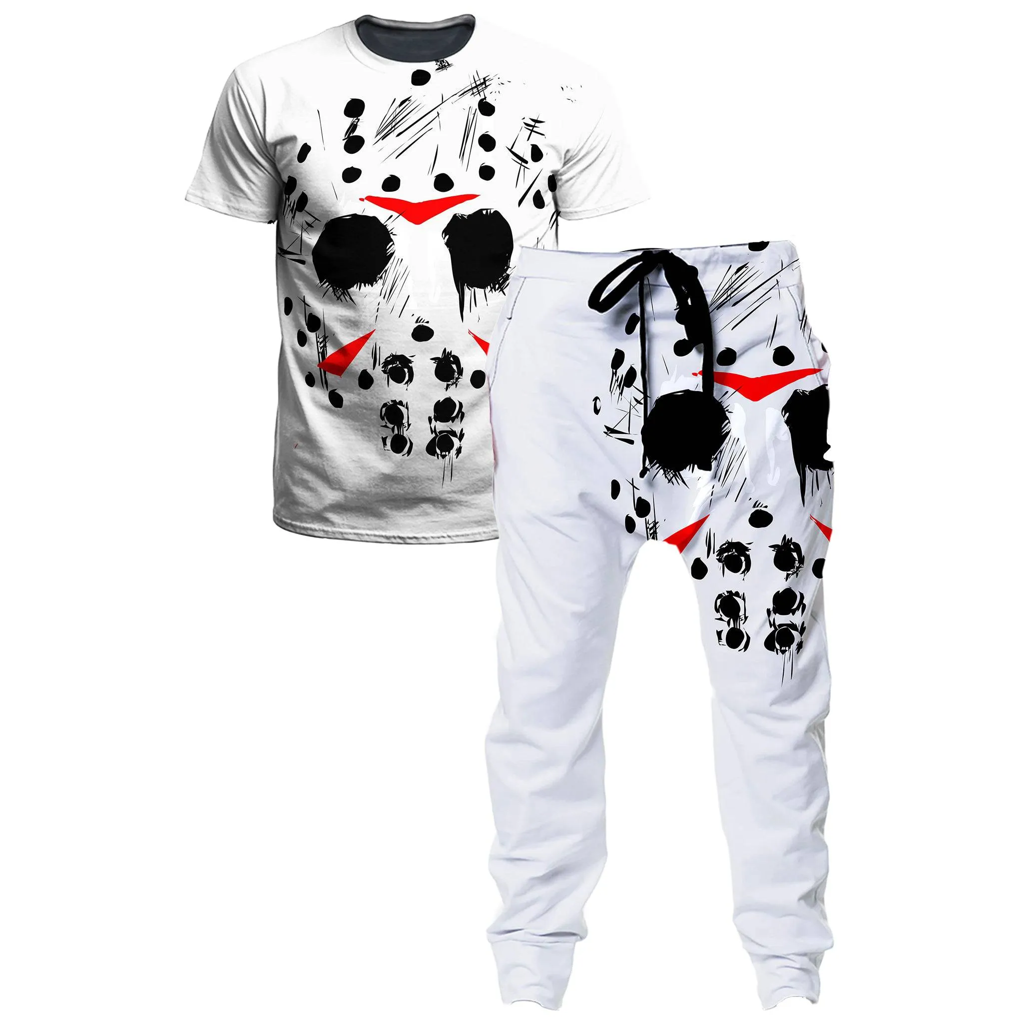Jason T-Shirt and Joggers Combo sold by iEDM