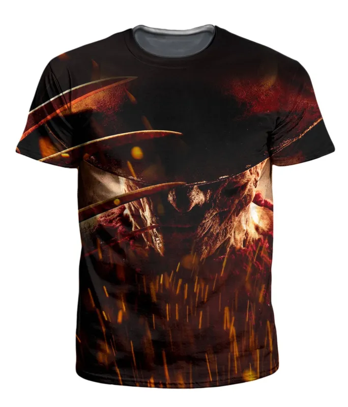 Krueger Men's T-Shirt sold by iEDM