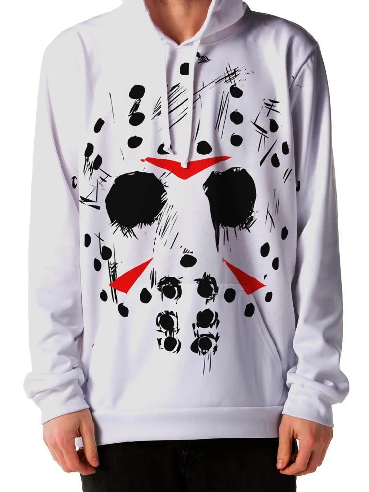 Jason Unisex Hoodie sold by iEDM product image thumbnail 3