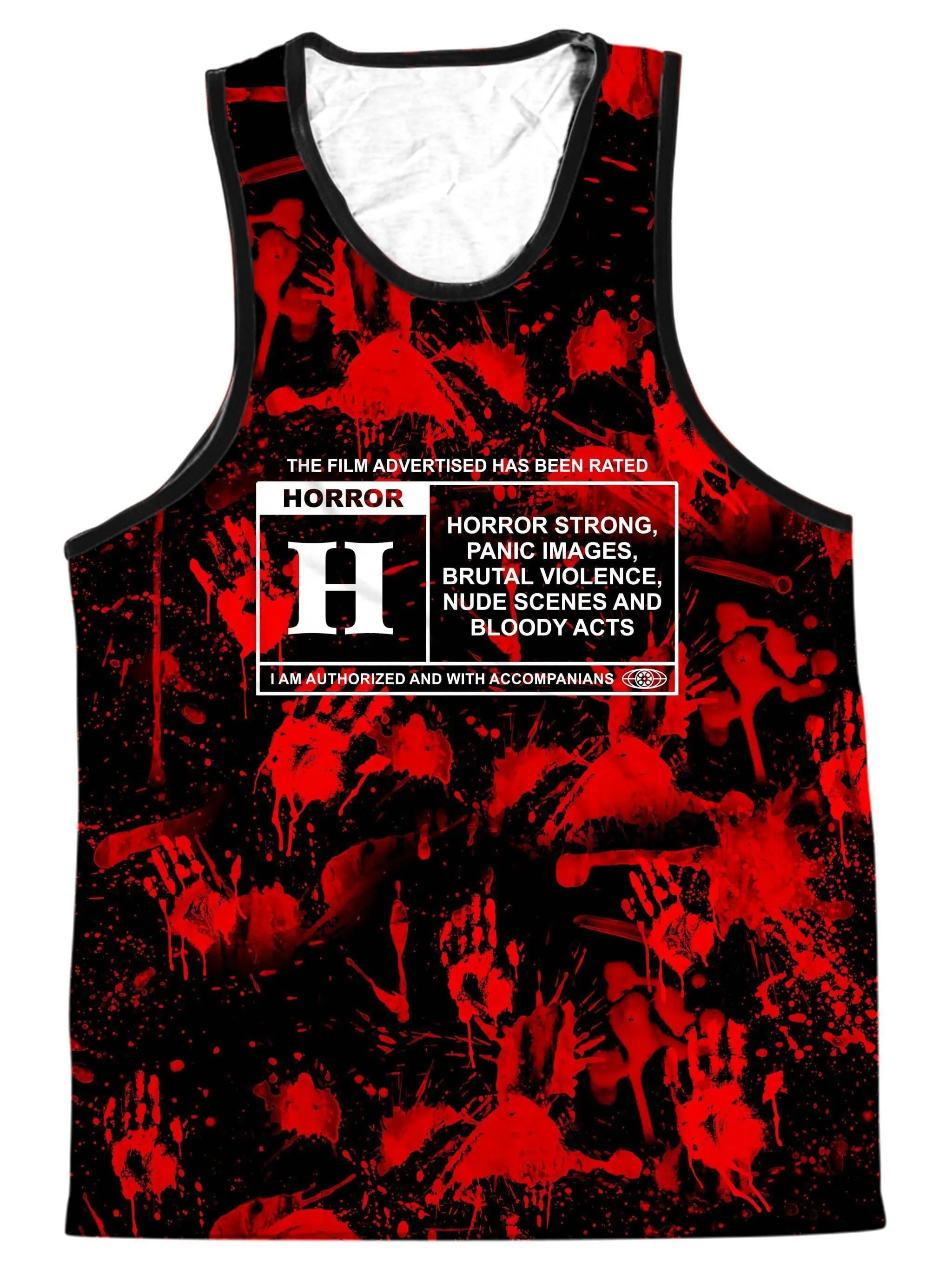 Horror Film Men's Tank sold by iEDM