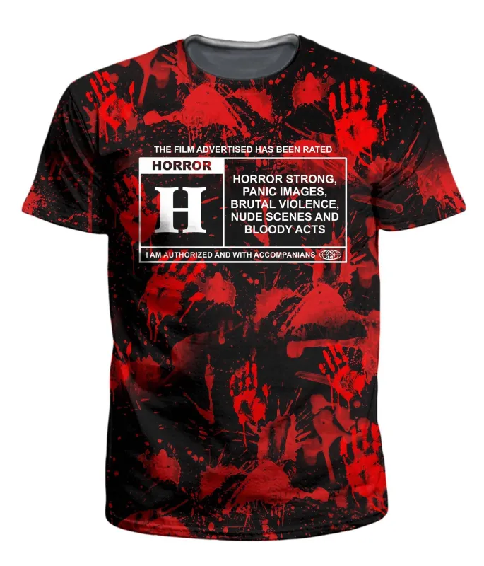 Horror Film Men's T-Shirt sold by iEDM