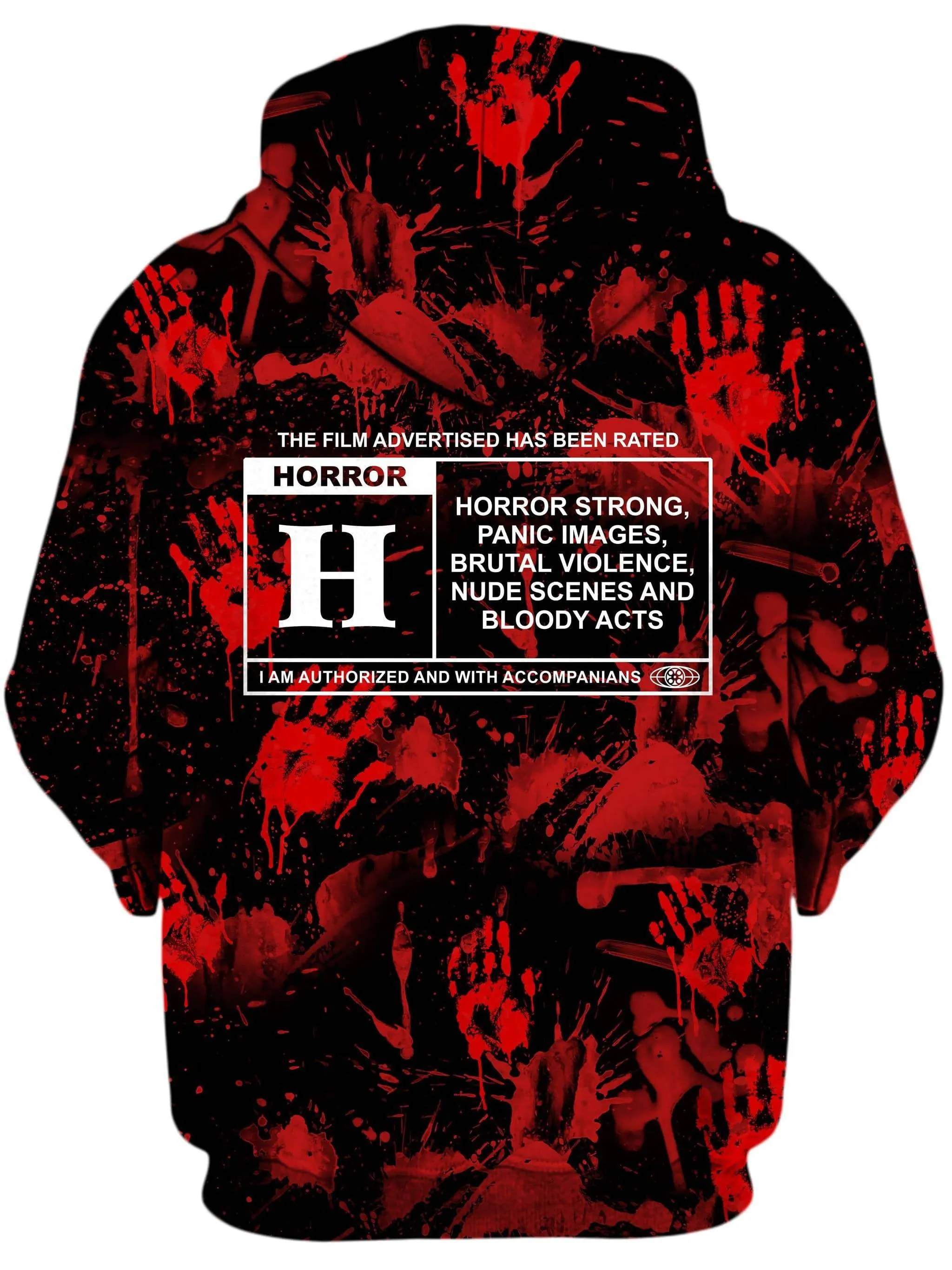 Horror Film Unisex Hoodie sold by iEDM product image thumbnail 2