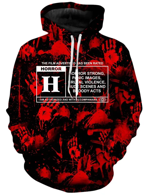 Horror Film Unisex Hoodie sold by iEDM