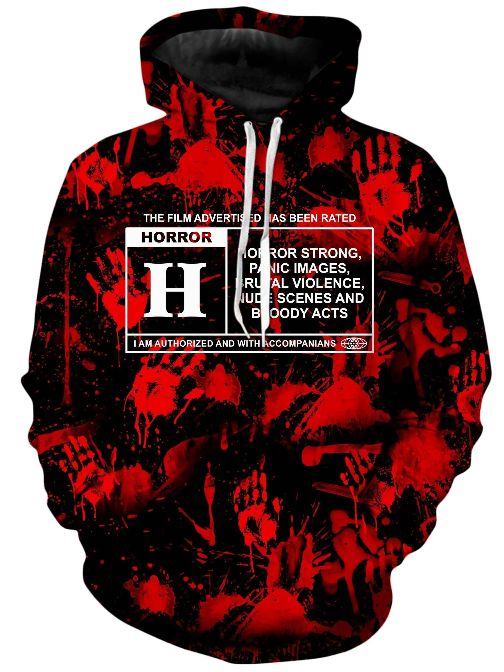 Horror Film Unisex Hoodie sold by iEDM