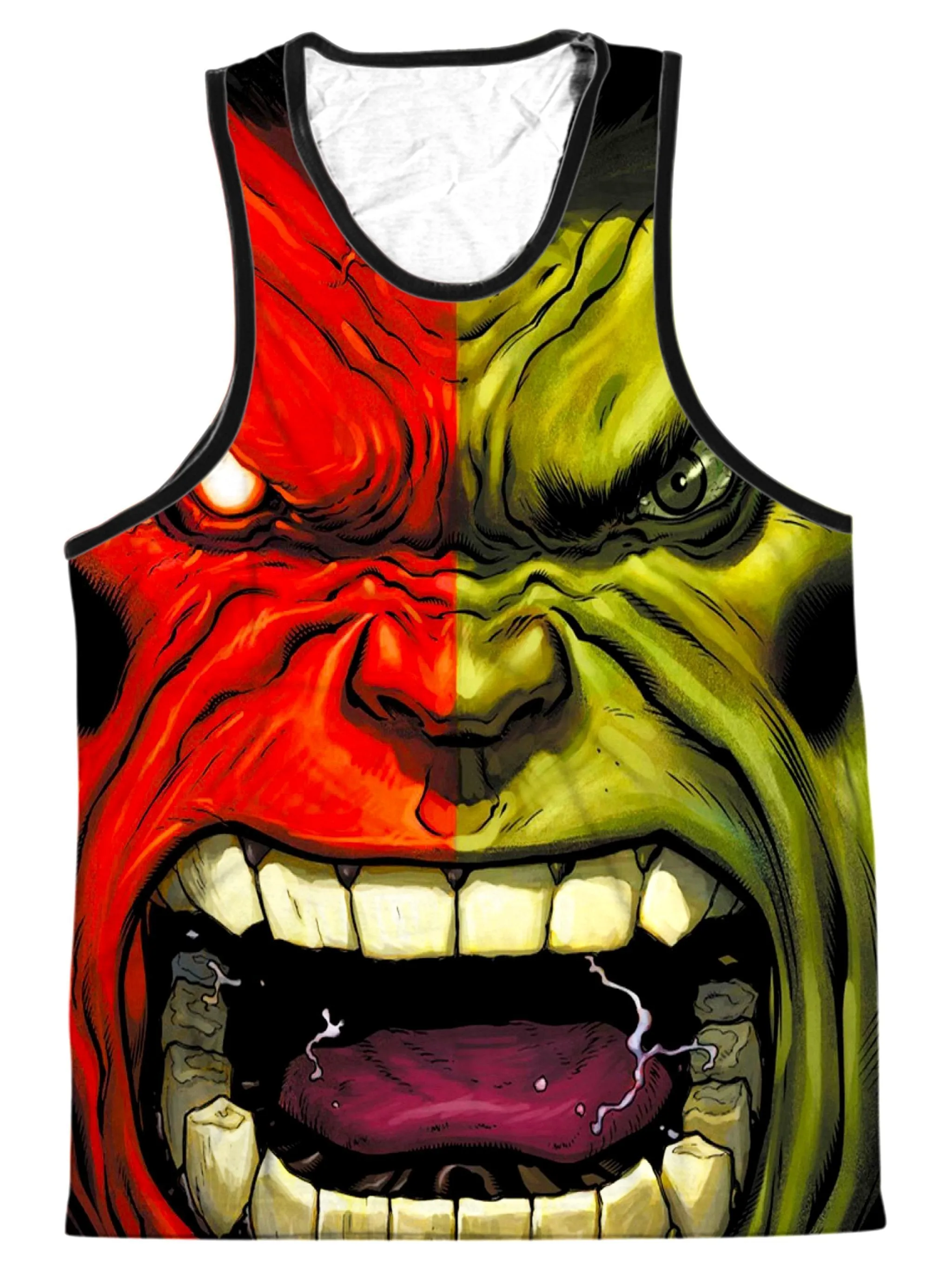 Hulk Men's Tank sold by iEDM