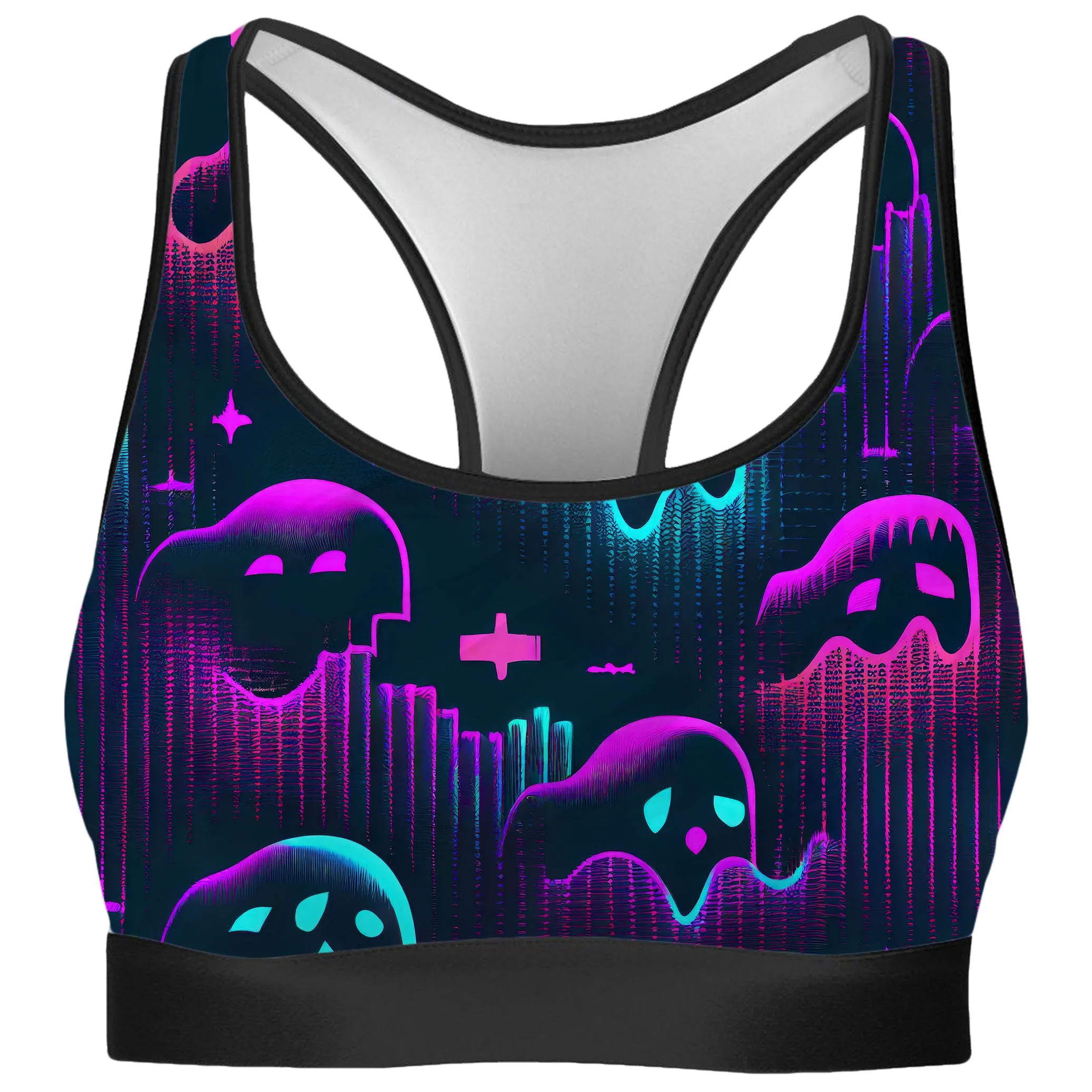Ghost Melt Rave Bra and Leggings Combo sold by iEDM product image thumbnail 2