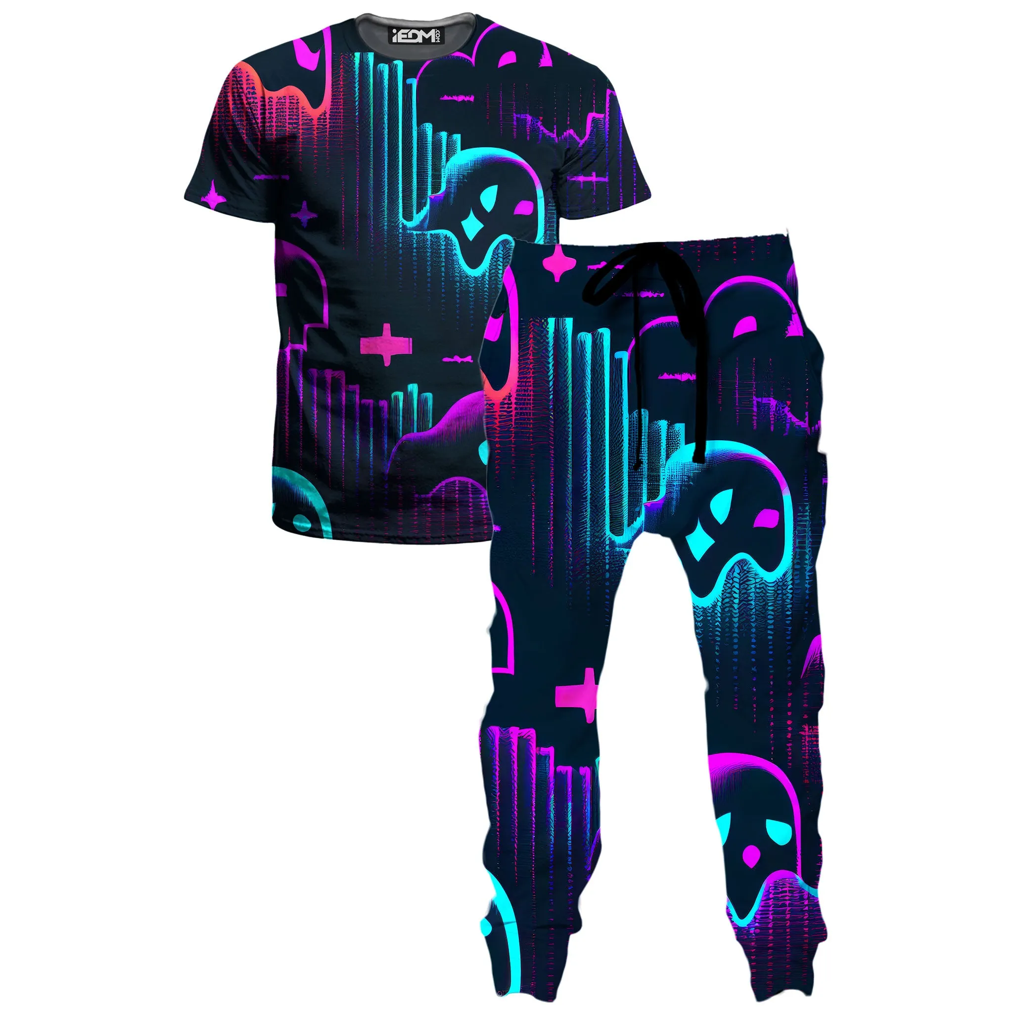 Ghost Melt T-Shirt and Joggers Combo sold by iEDM
