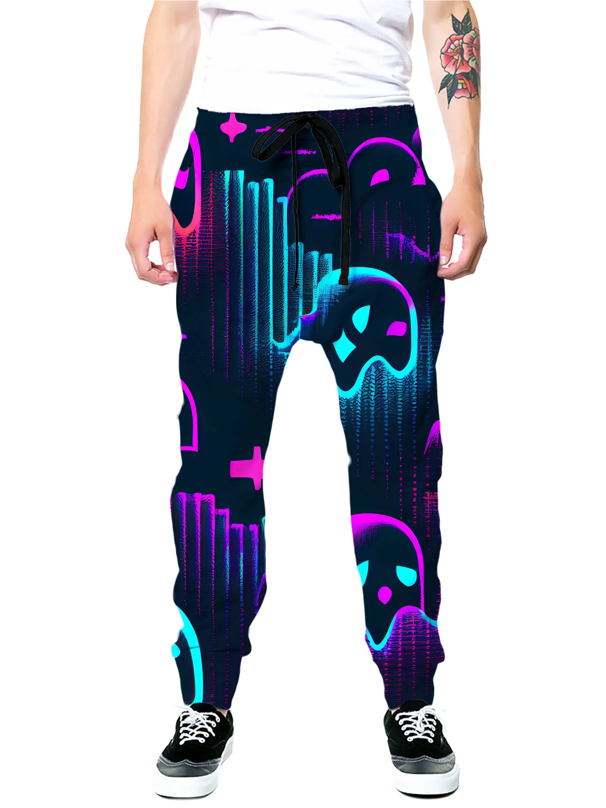 Ghost Melt Zip-Up Hoodie and Joggers Combo sold by iEDM product image thumbnail 3