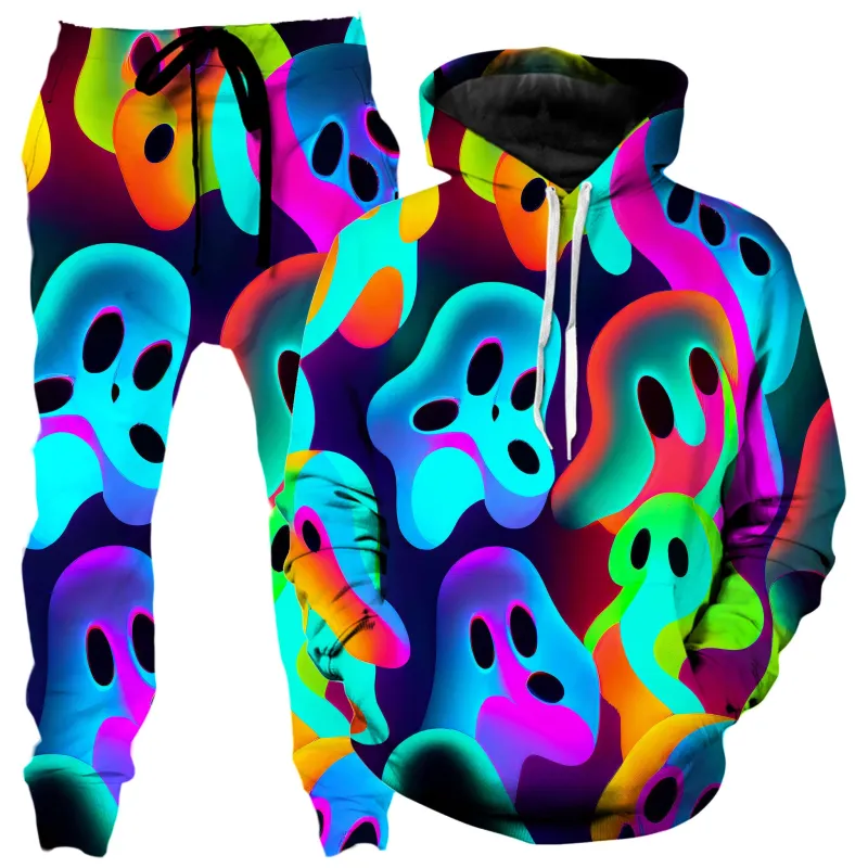 Ghostly Hoodie and Joggers Combo sold by iEDM