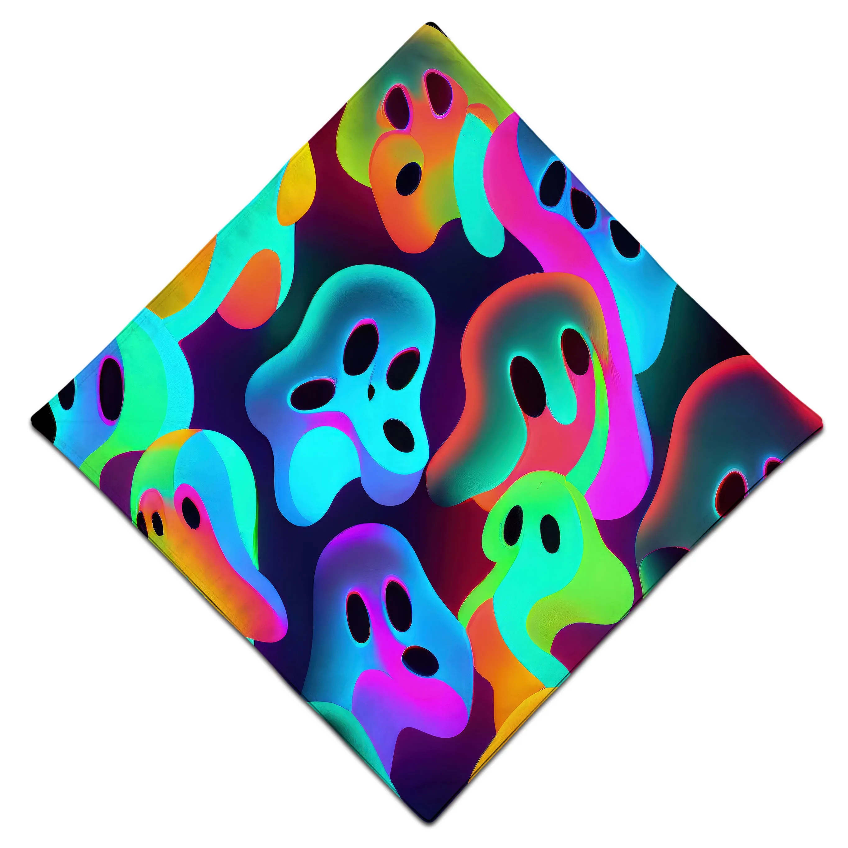 Ghostly Bandana sold by iEDM product image thumbnail 3