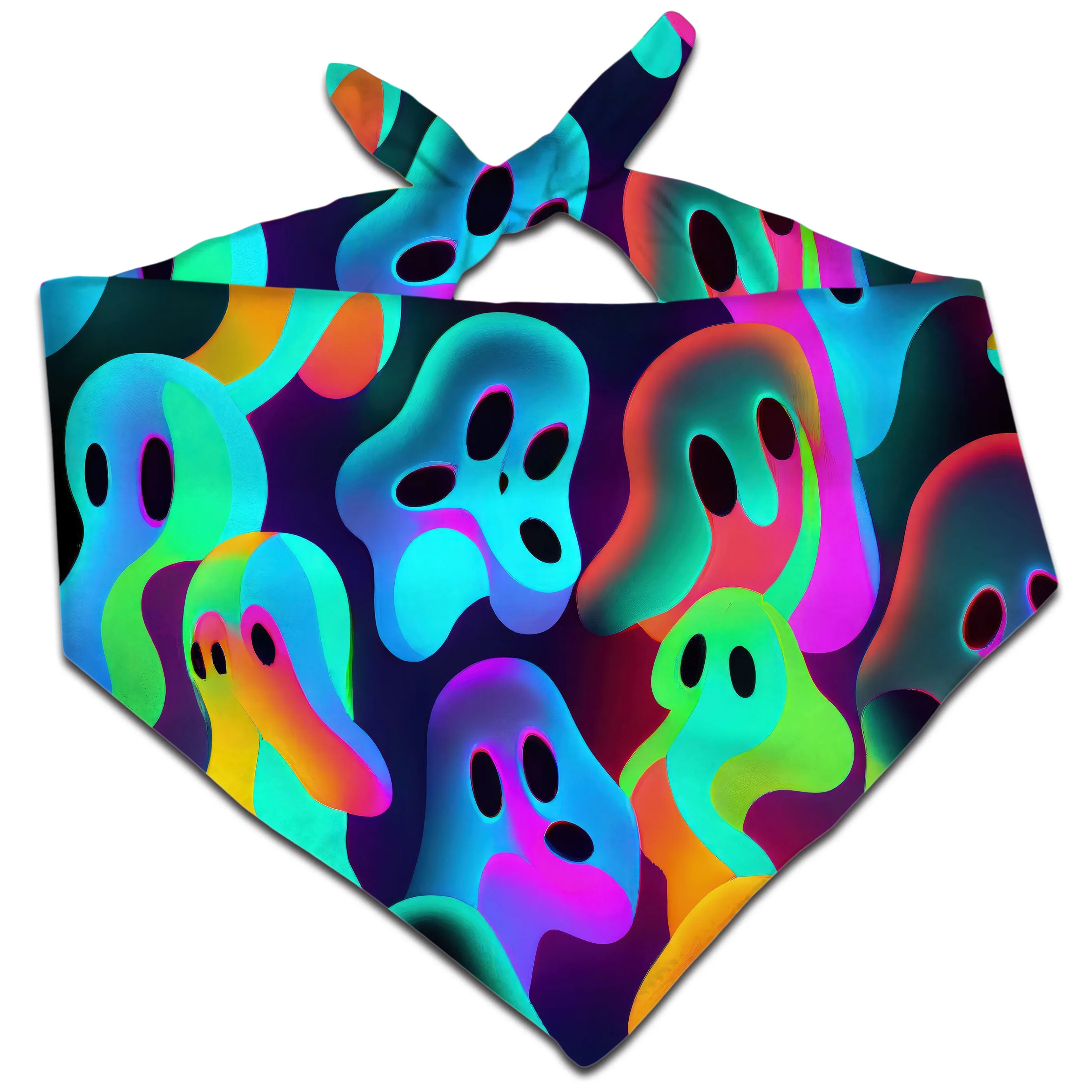 Ghostly Bandana sold by iEDM