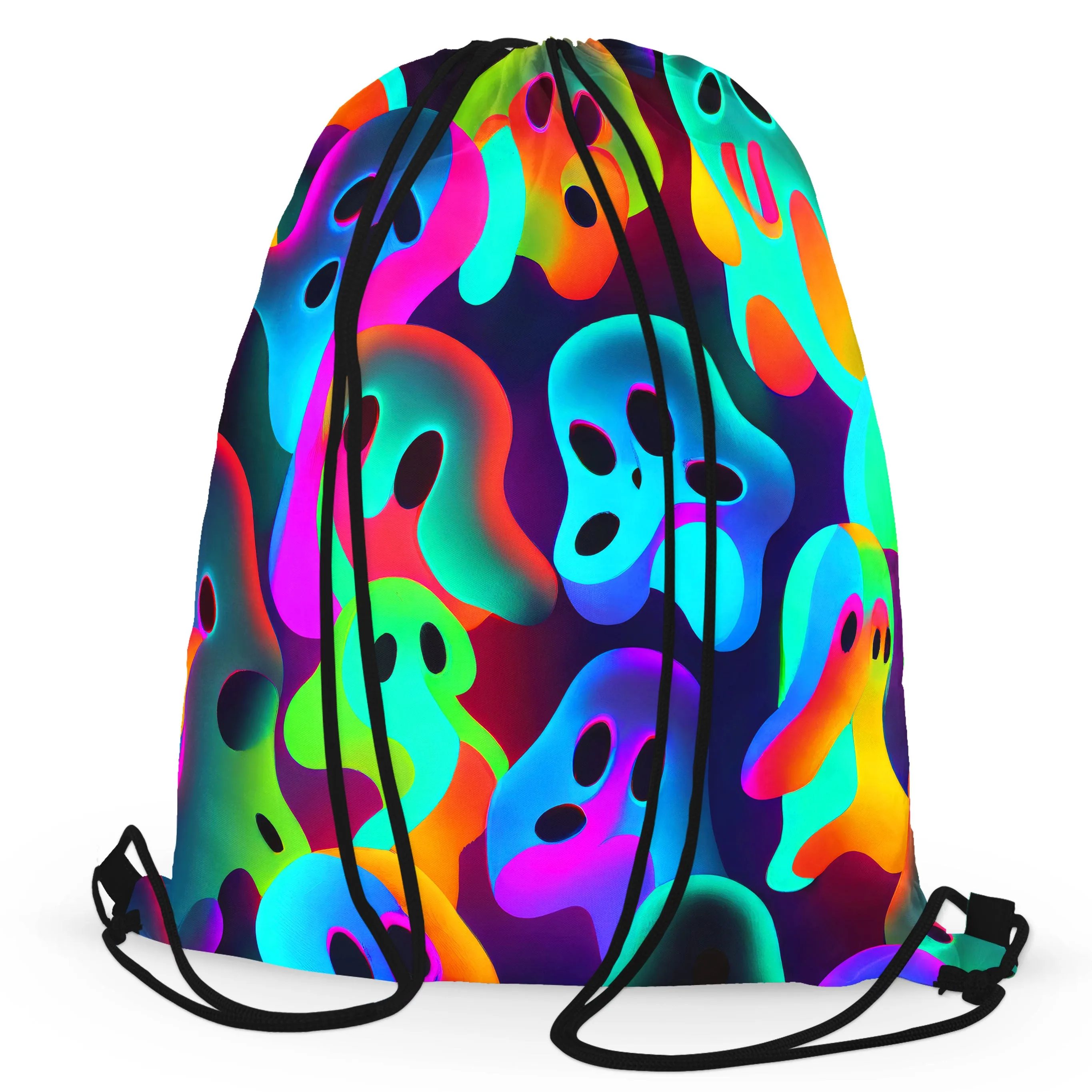 Ghostly Drawstring Bag sold by iEDM product image thumbnail 3