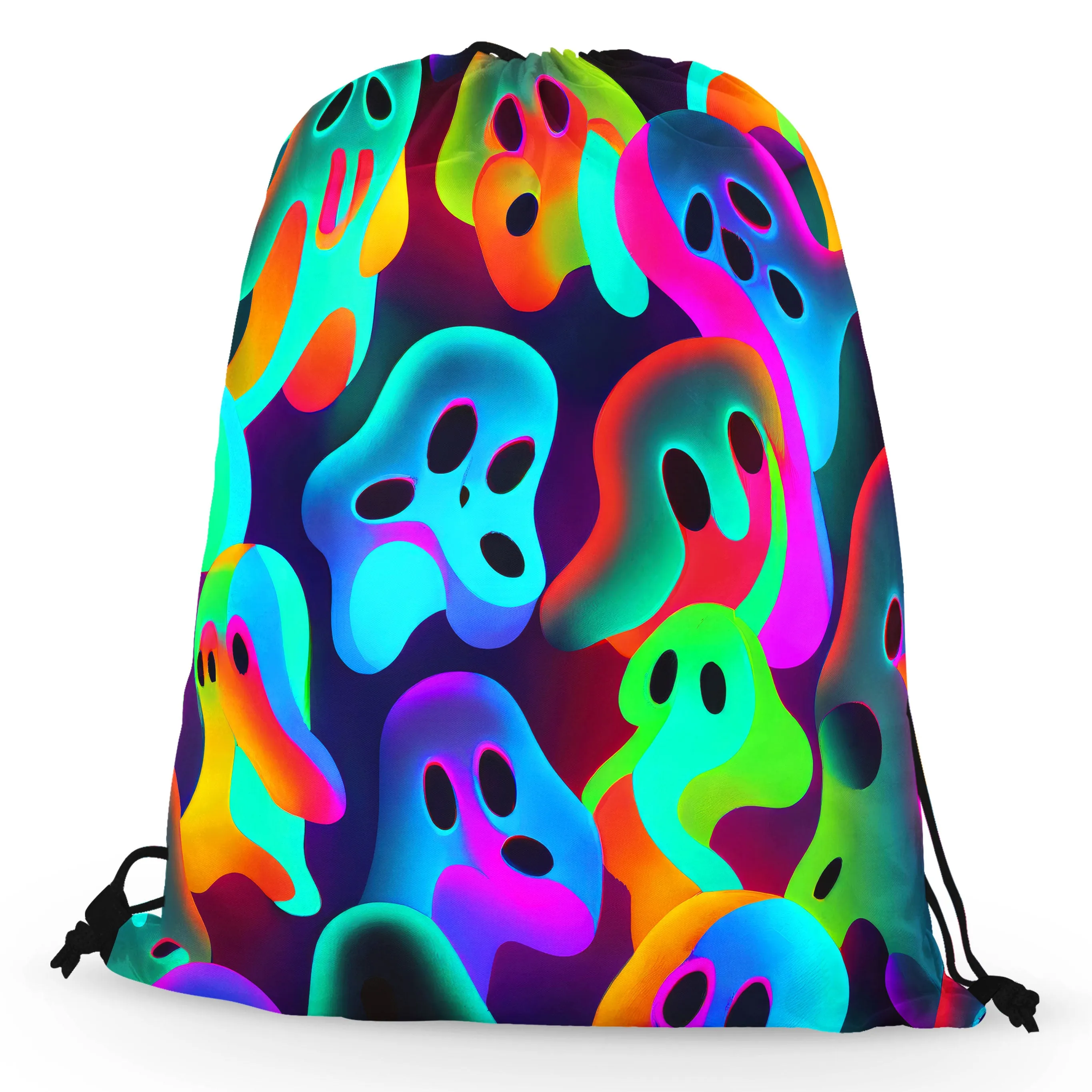 Ghostly Drawstring Bag sold by iEDM product image thumbnail 2