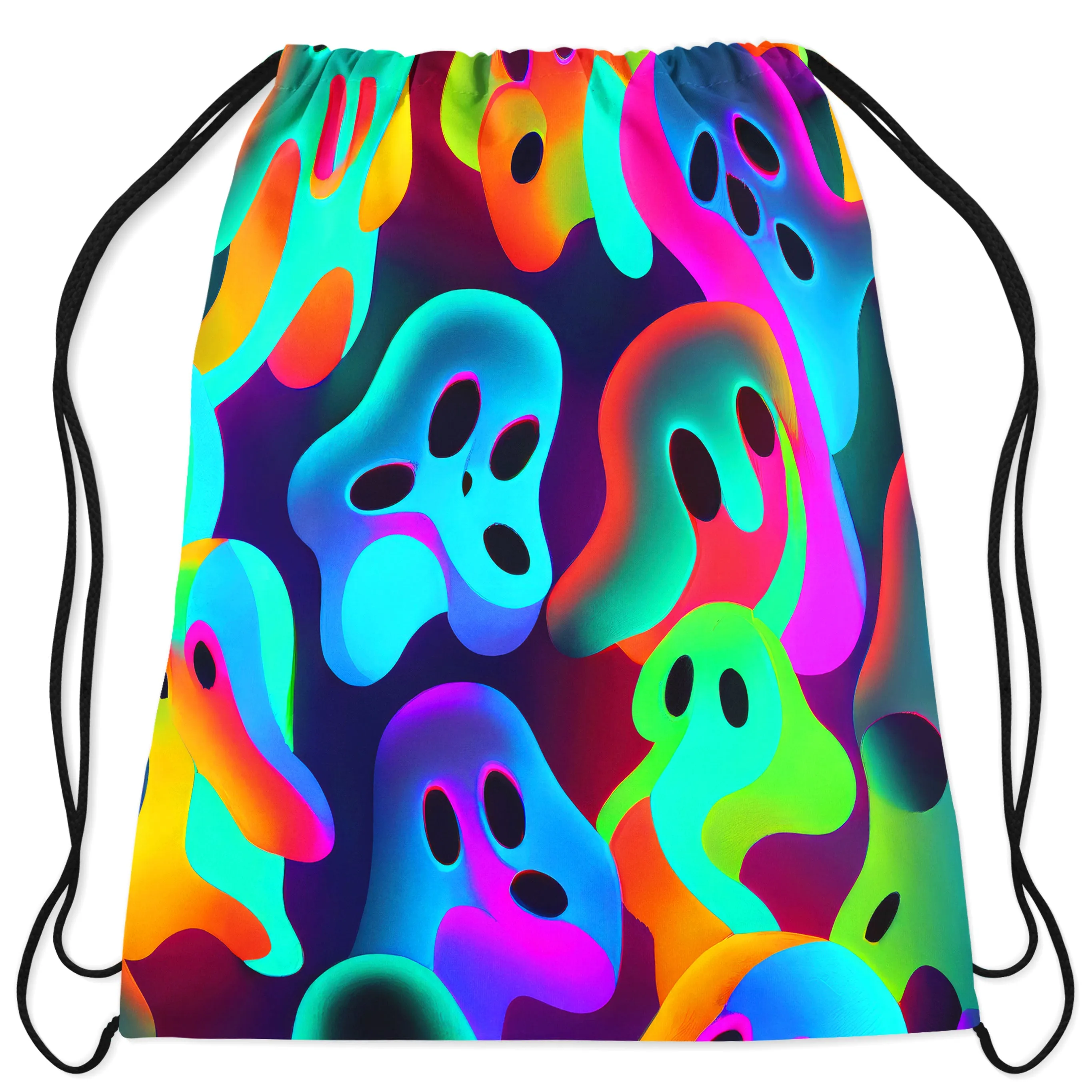 Ghostly Drawstring Bag sold by iEDM