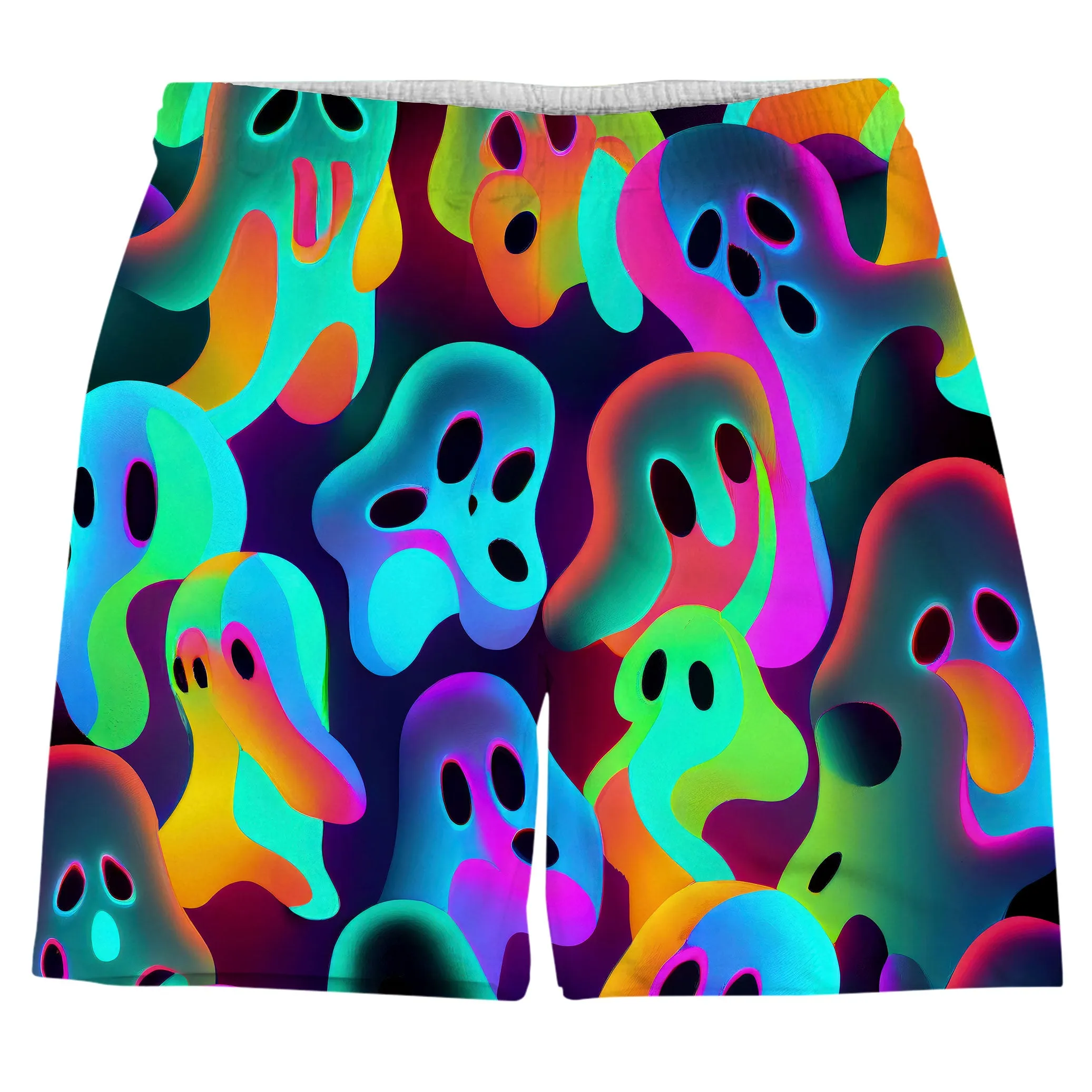 Ghostly T-Shirt and Shorts Combo sold by iEDM product image thumbnail 3