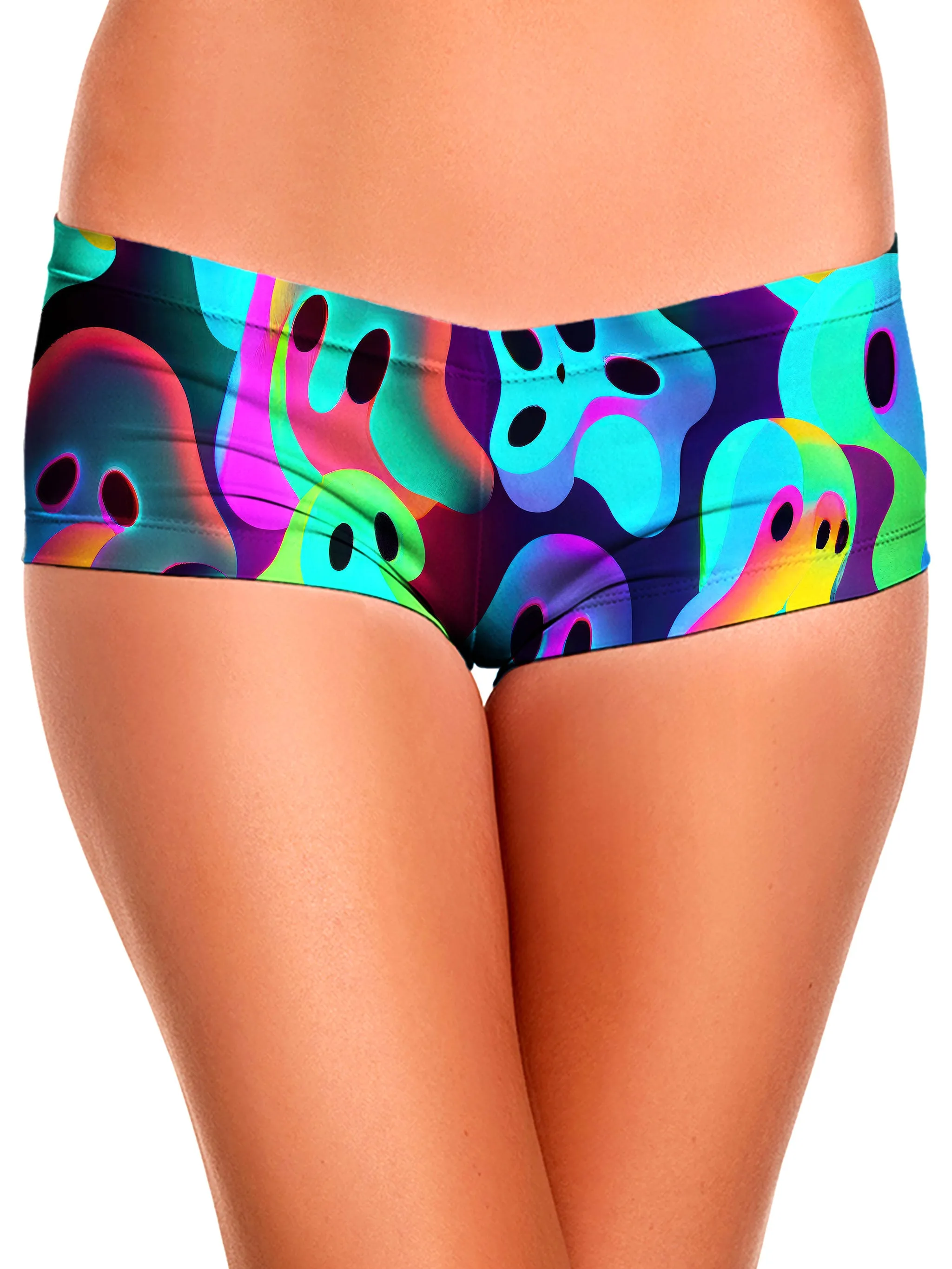 Ghostly Booty Shorts sold by iEDM