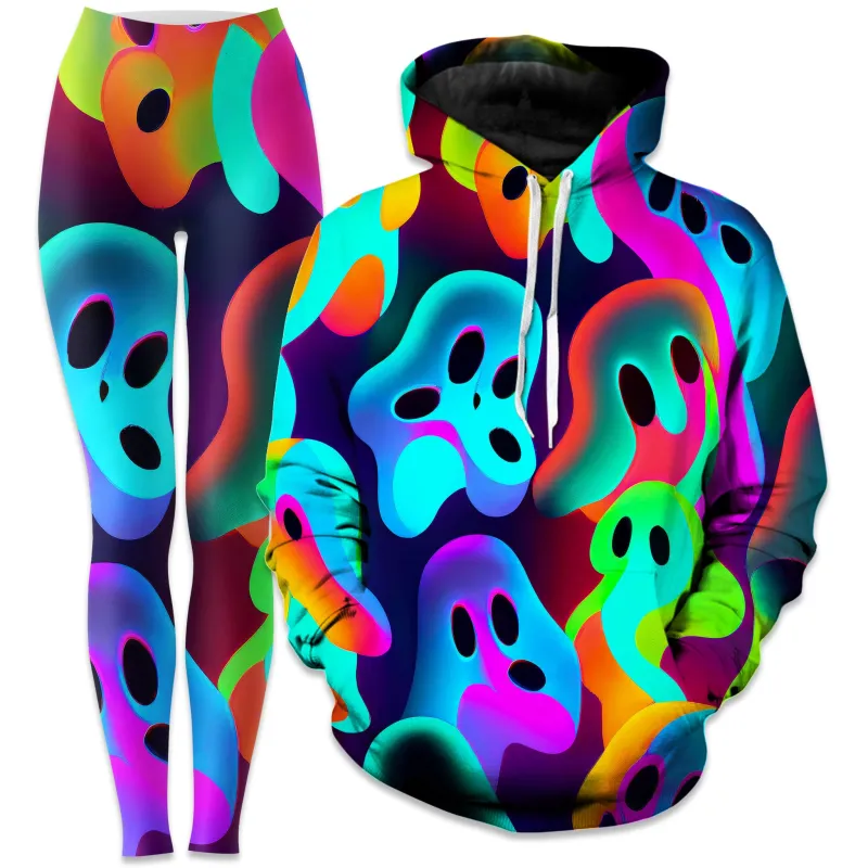 Ghostly Hoodie and Leggings Combo sold by iEDM