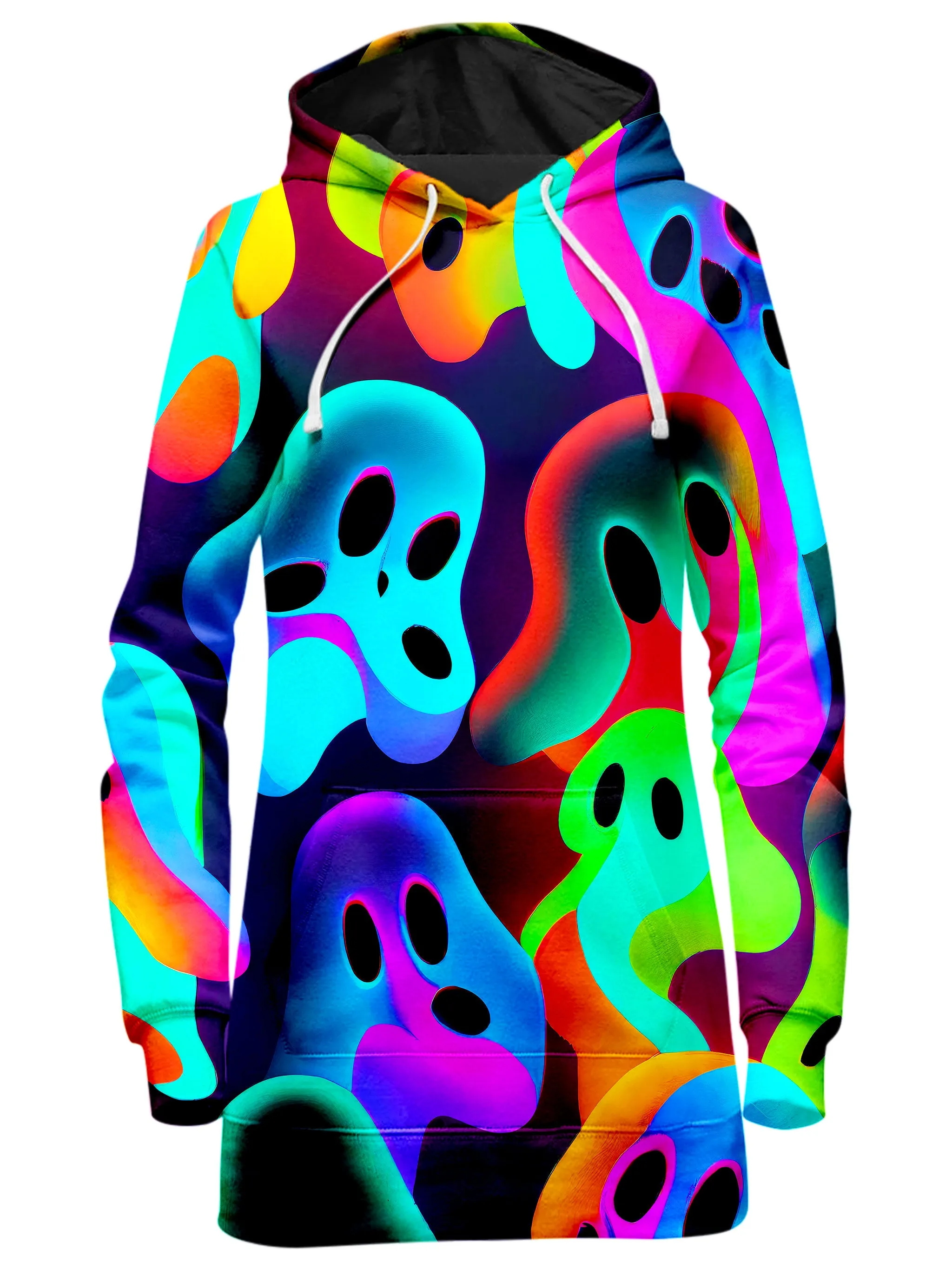 Ghostly Hoodie Dress and Leggings Combo sold by iEDM product image thumbnail 2