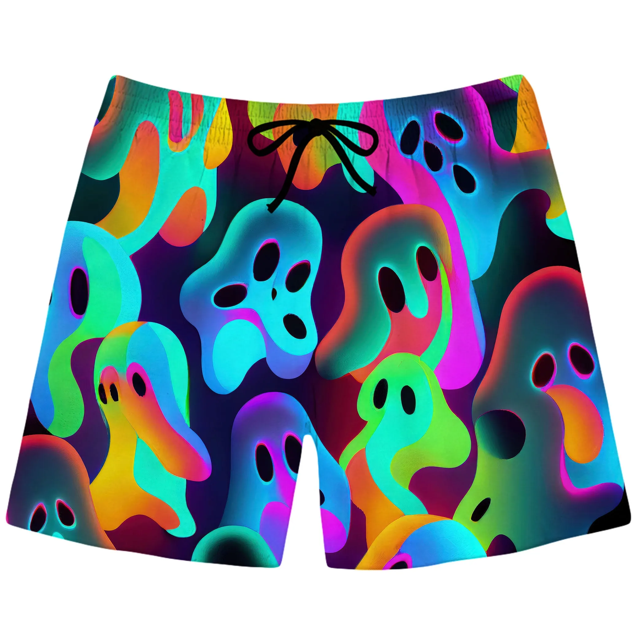 Ghostly Swim Trunks sold by iEDM