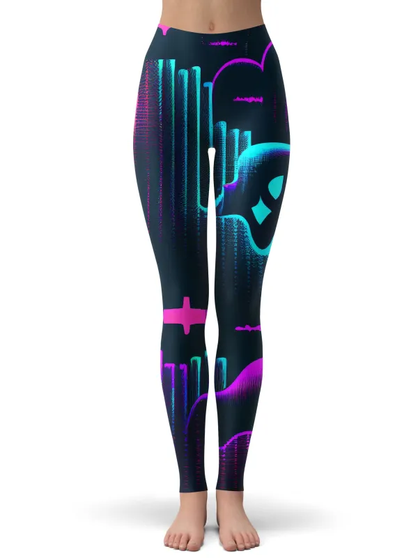 Ghost Melt Leggings sold by iEDM