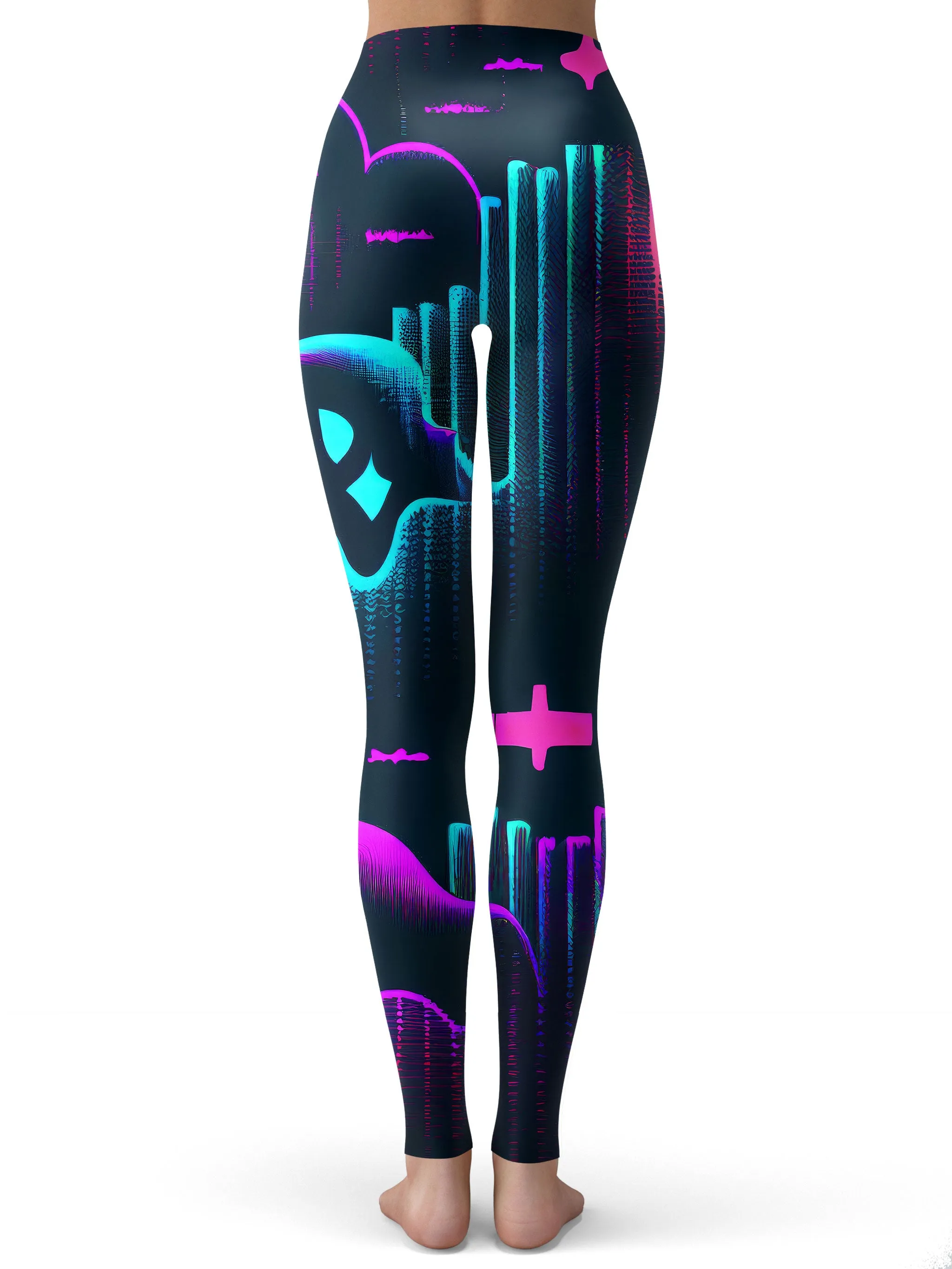 Ghost Melt Leggings sold by iEDM product image thumbnail 3