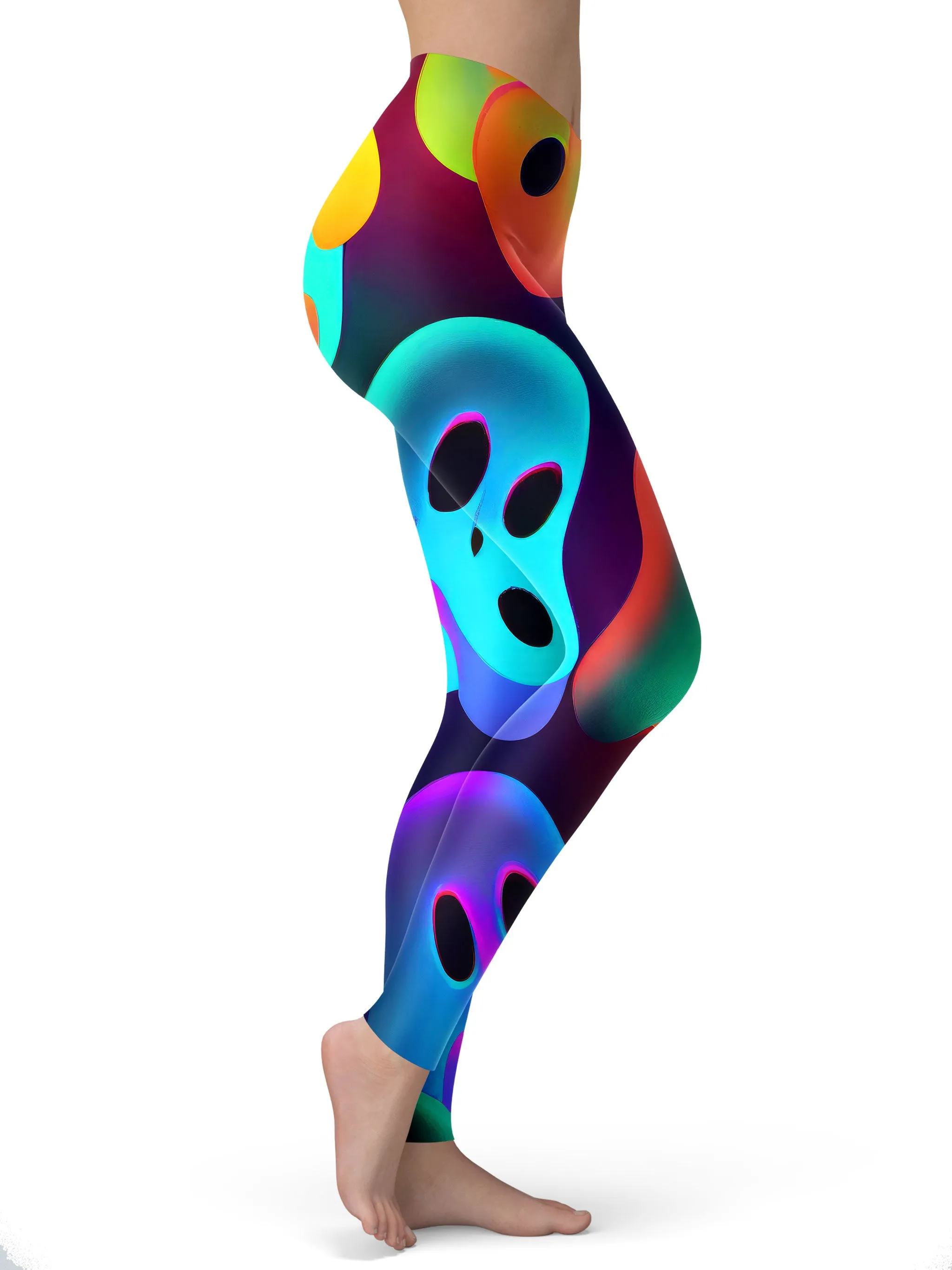 Ghostly Leggings sold by iEDM product image thumbnail 2