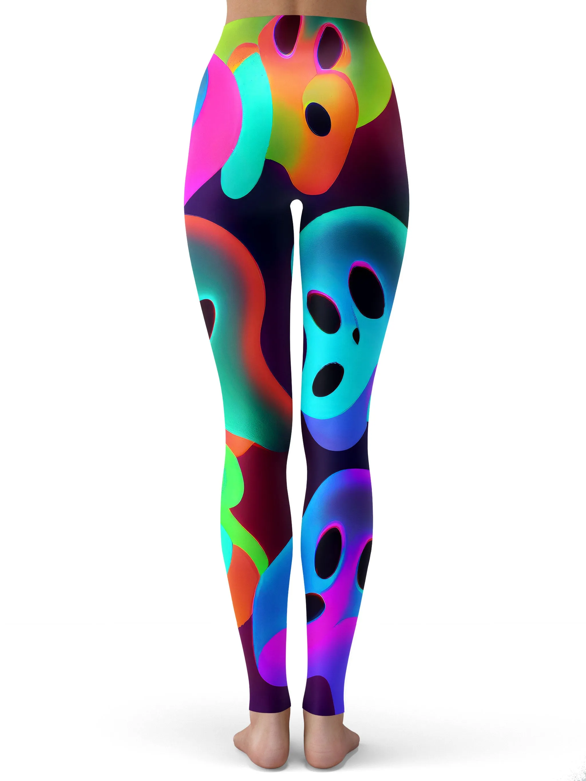 Ghostly Leggings sold by iEDM product image thumbnail 3