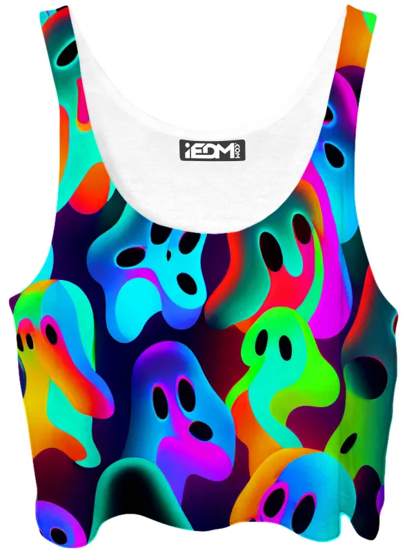 Ghostly Crop Top sold by iEDM