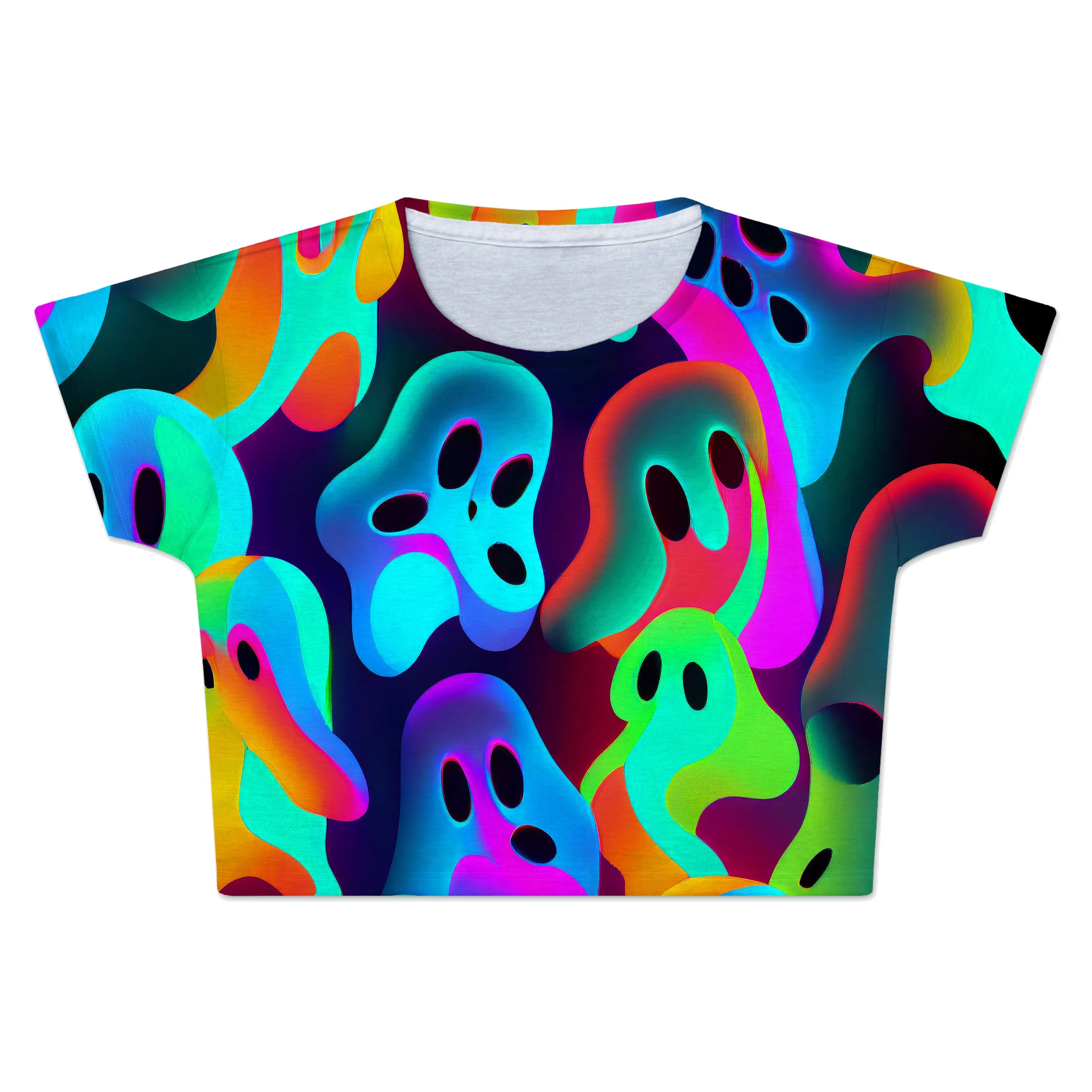 Ghostly Crop Tee sold by iEDM