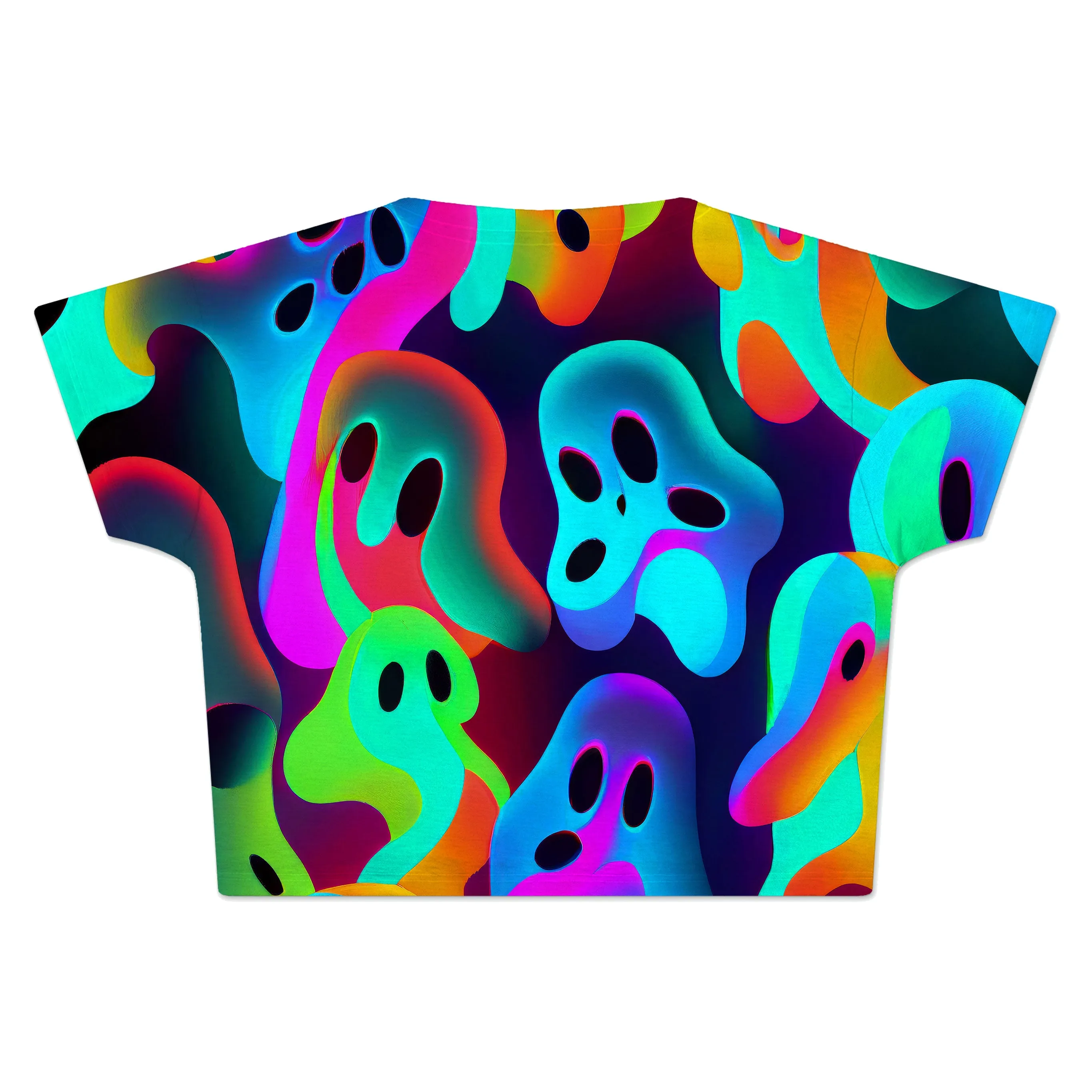 Ghostly Crop Tee sold by iEDM product image thumbnail 2