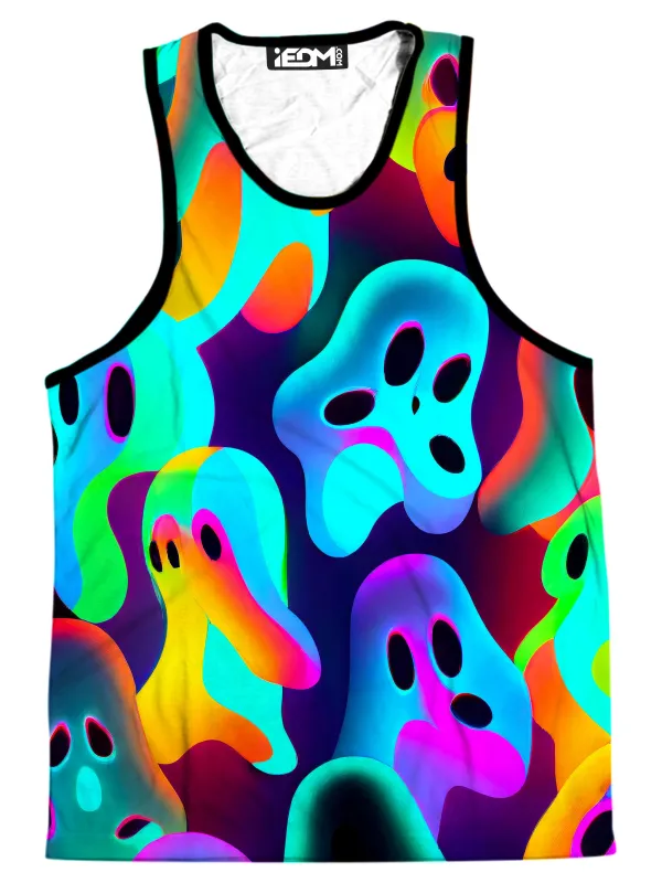 Ghostly Men's Tank sold by iEDM