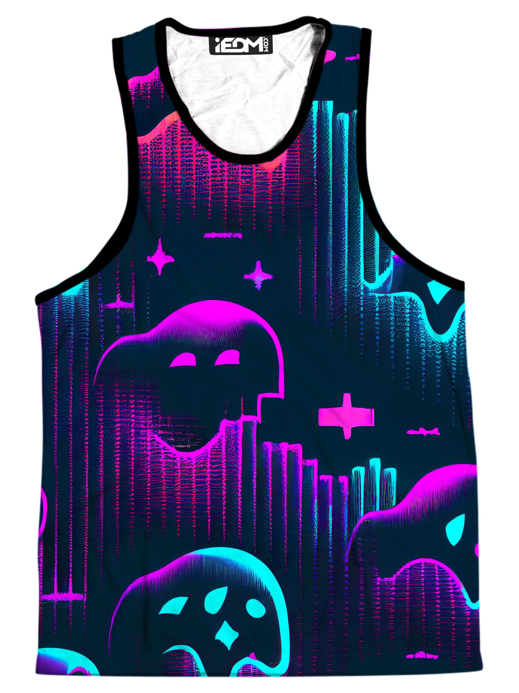Ghost Melt Men's Tank sold by iEDM