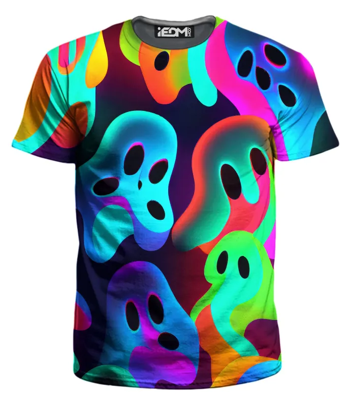 Ghostly Men's T-Shirt sold by iEDM