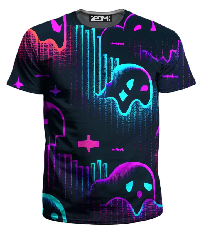 Ghost Melt Men's T-Shirt sold by iEDM