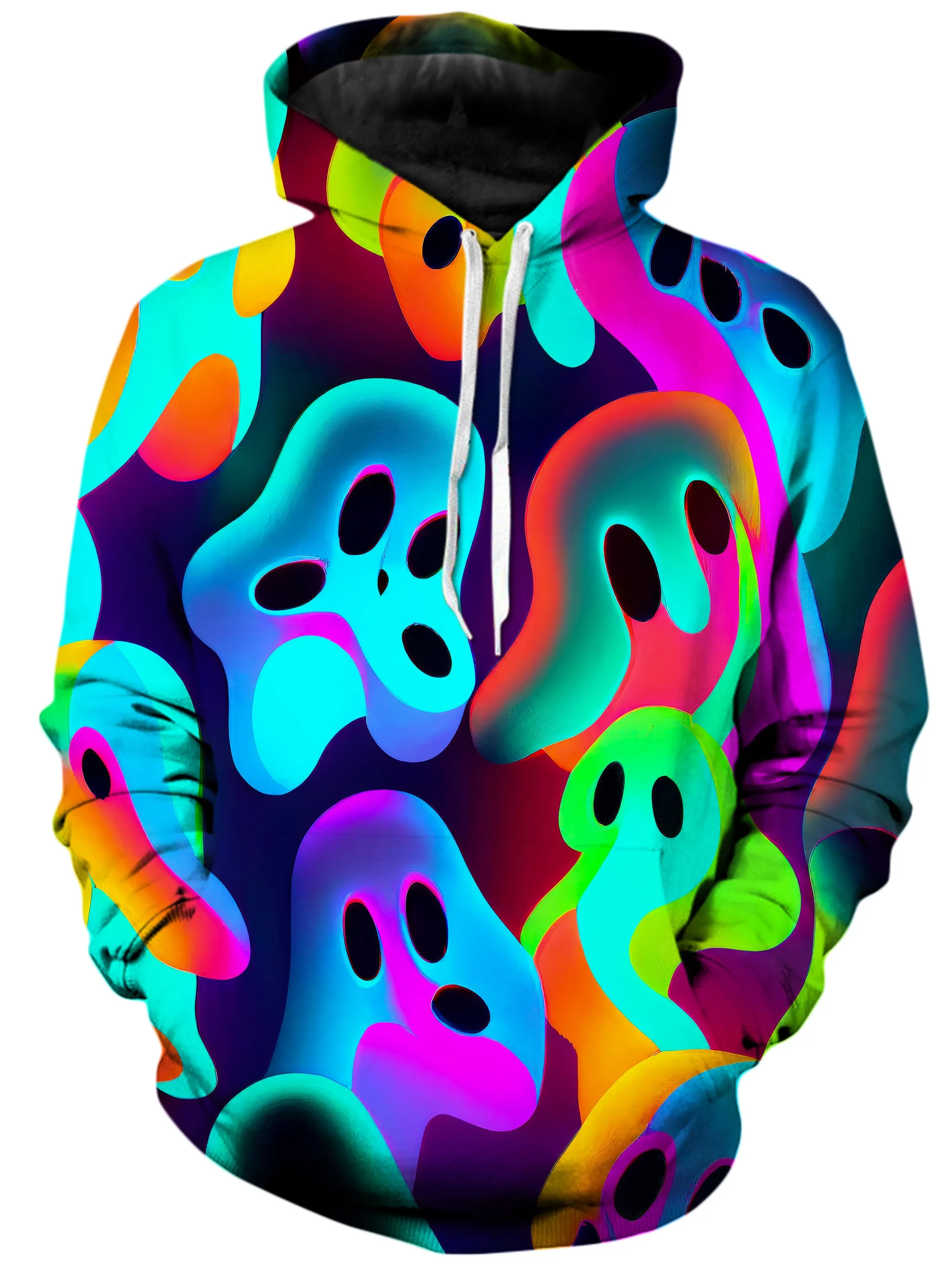 Ghostly Unisex Hoodie sold by iEDM