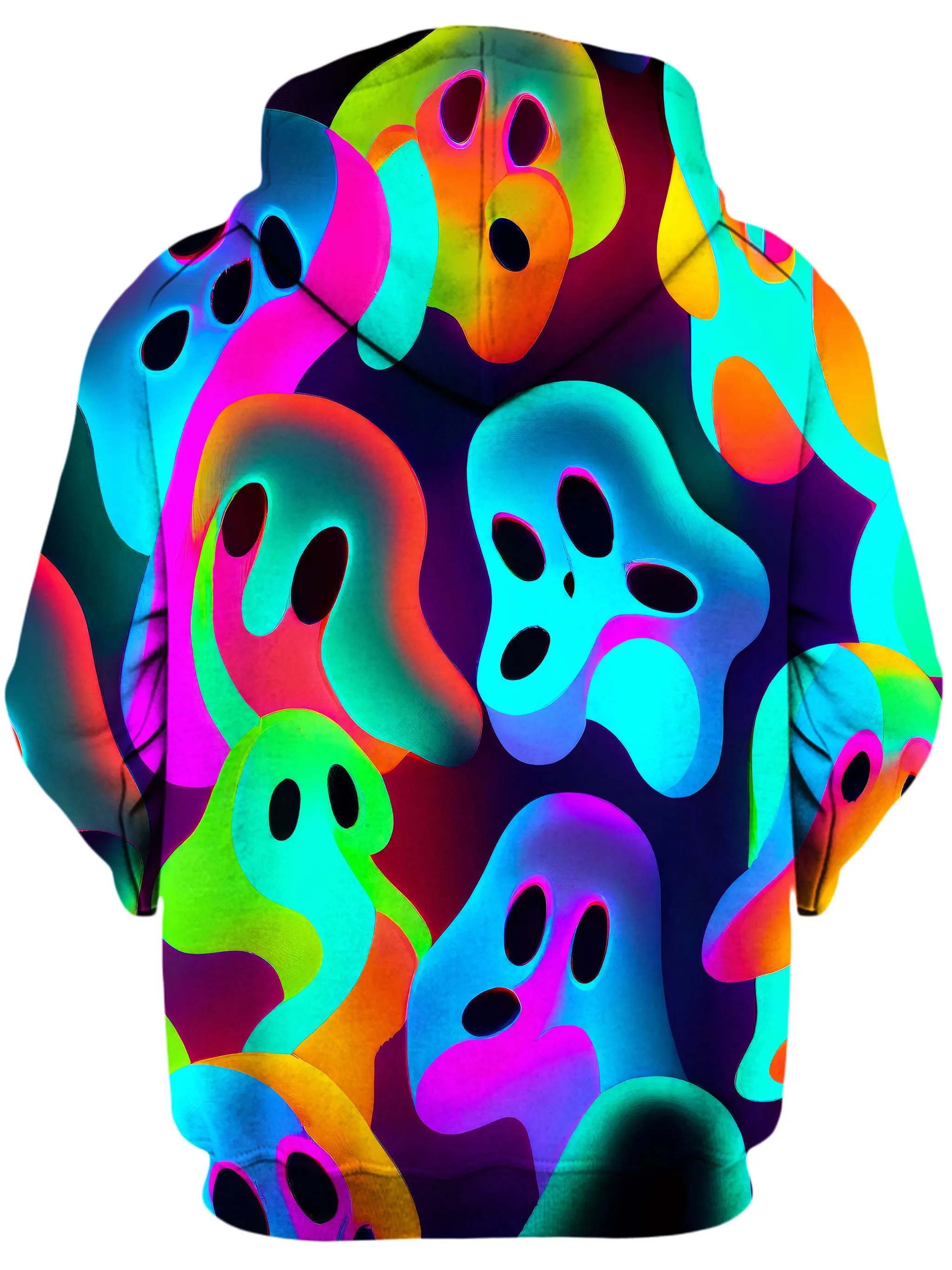 Ghostly Unisex Hoodie sold by iEDM product image thumbnail 2
