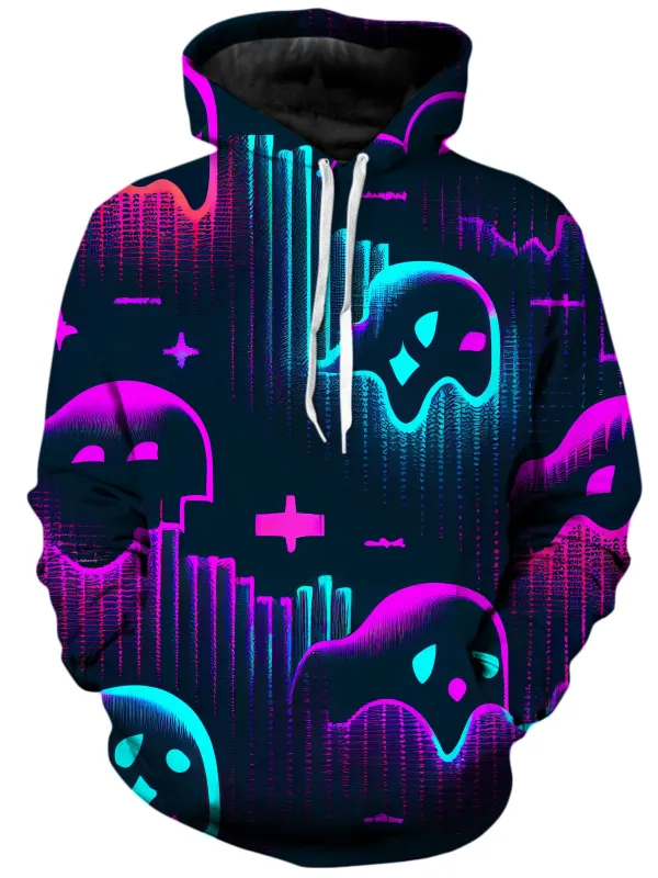 Ghost Melt Unisex Hoodie sold by iEDM