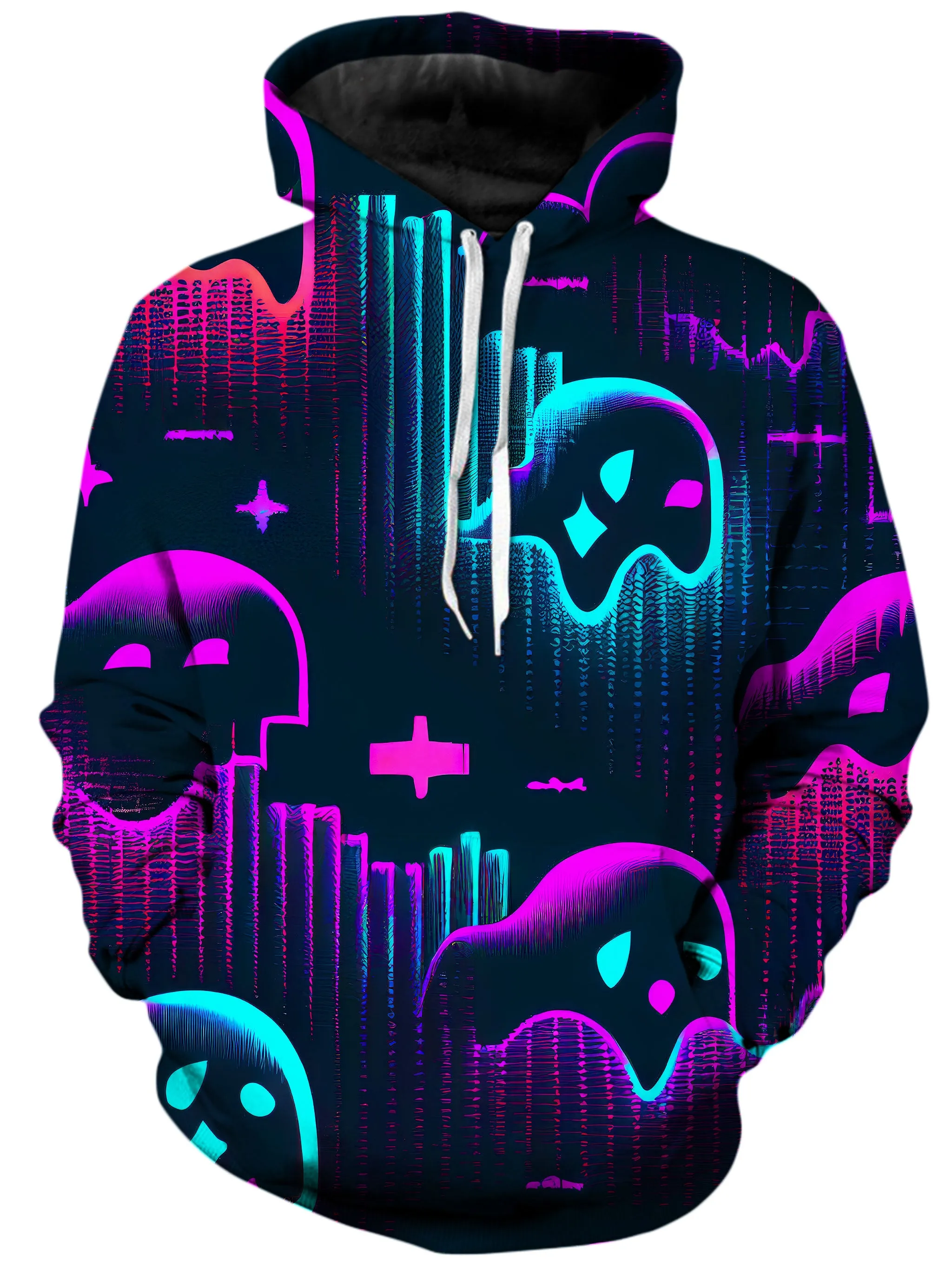 Ghost Melt Unisex Hoodie sold by iEDM