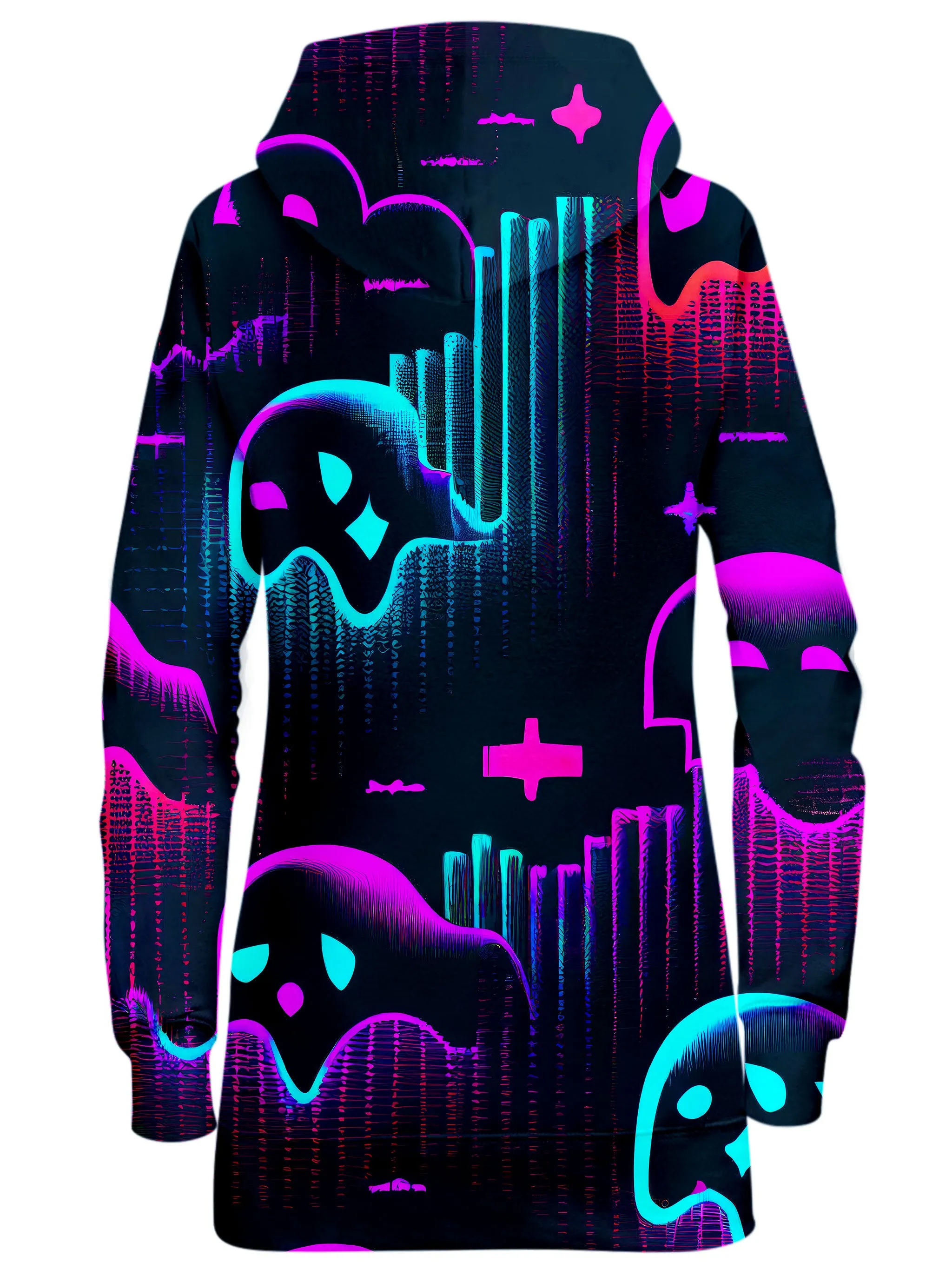 Ghost Melt Hoodie Dress sold by iEDM product image thumbnail 2