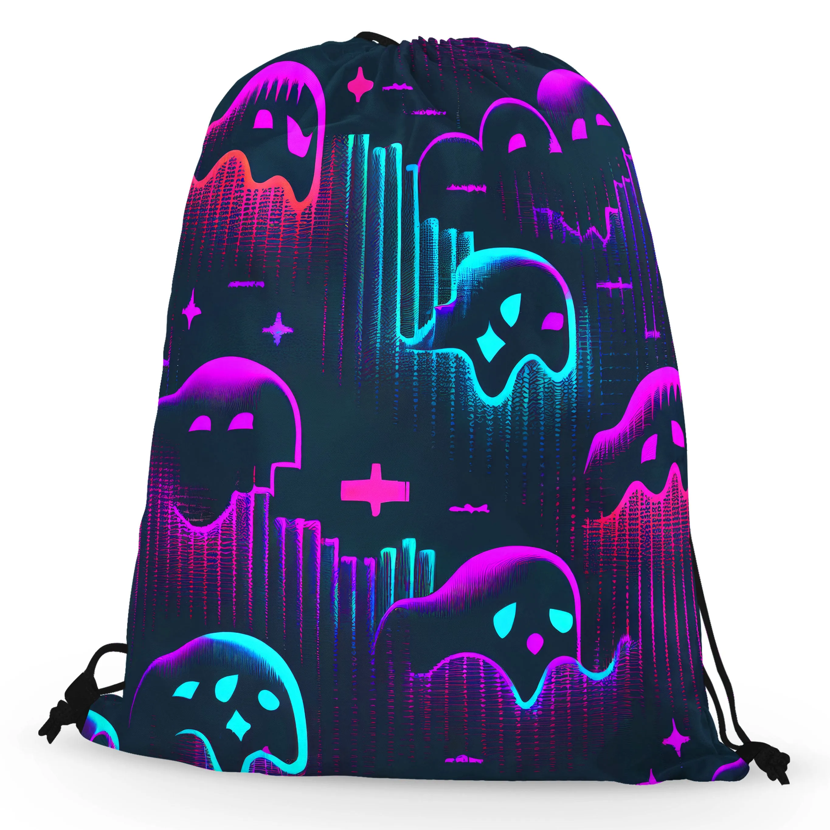 Ghost Melt Drawstring Bag sold by iEDM product image thumbnail 2
