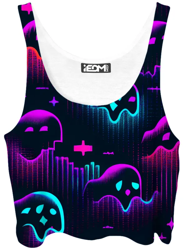 Ghost Melt Crop Top sold by iEDM
