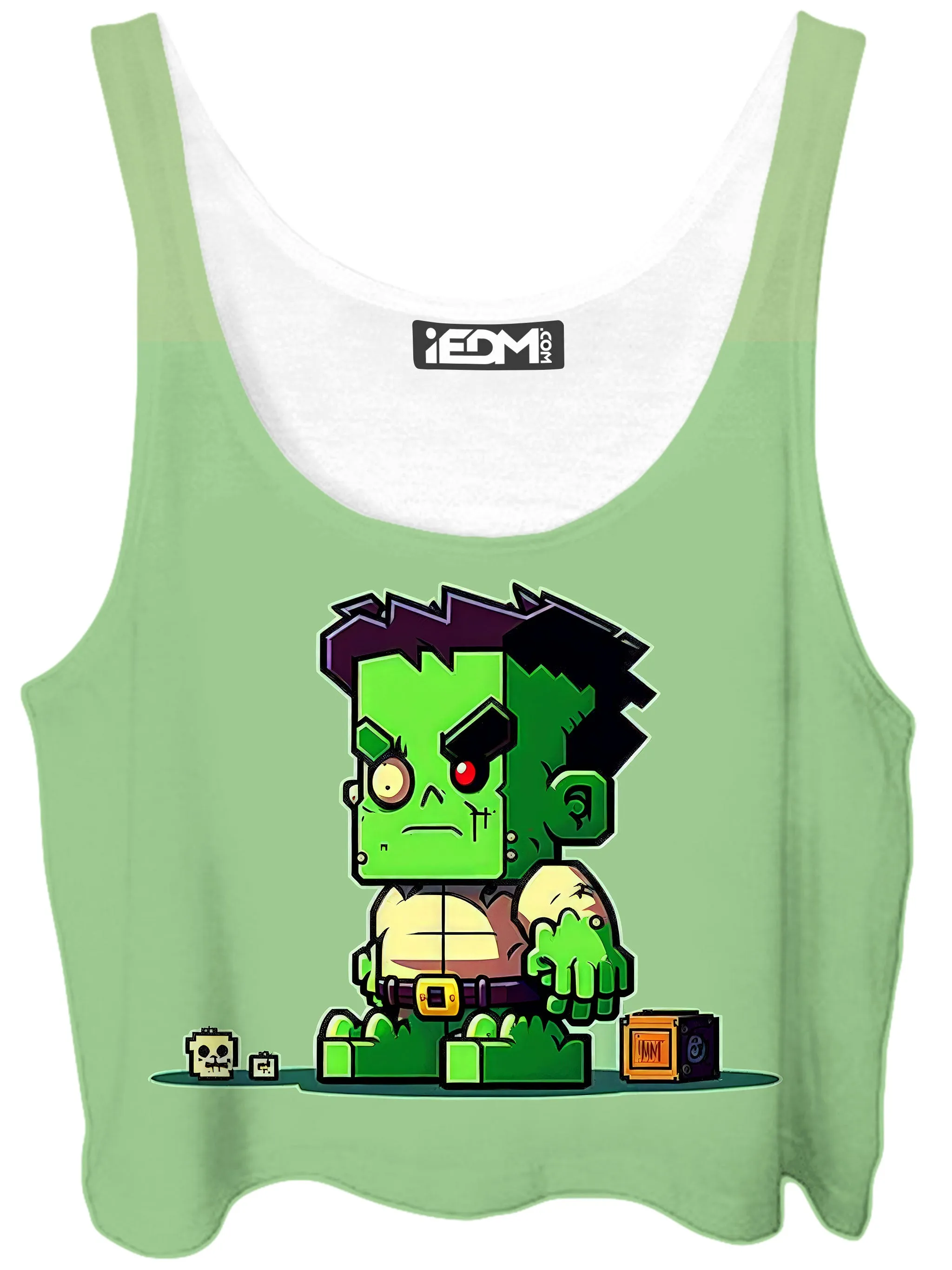 Franky Crop Top sold by iEDM
