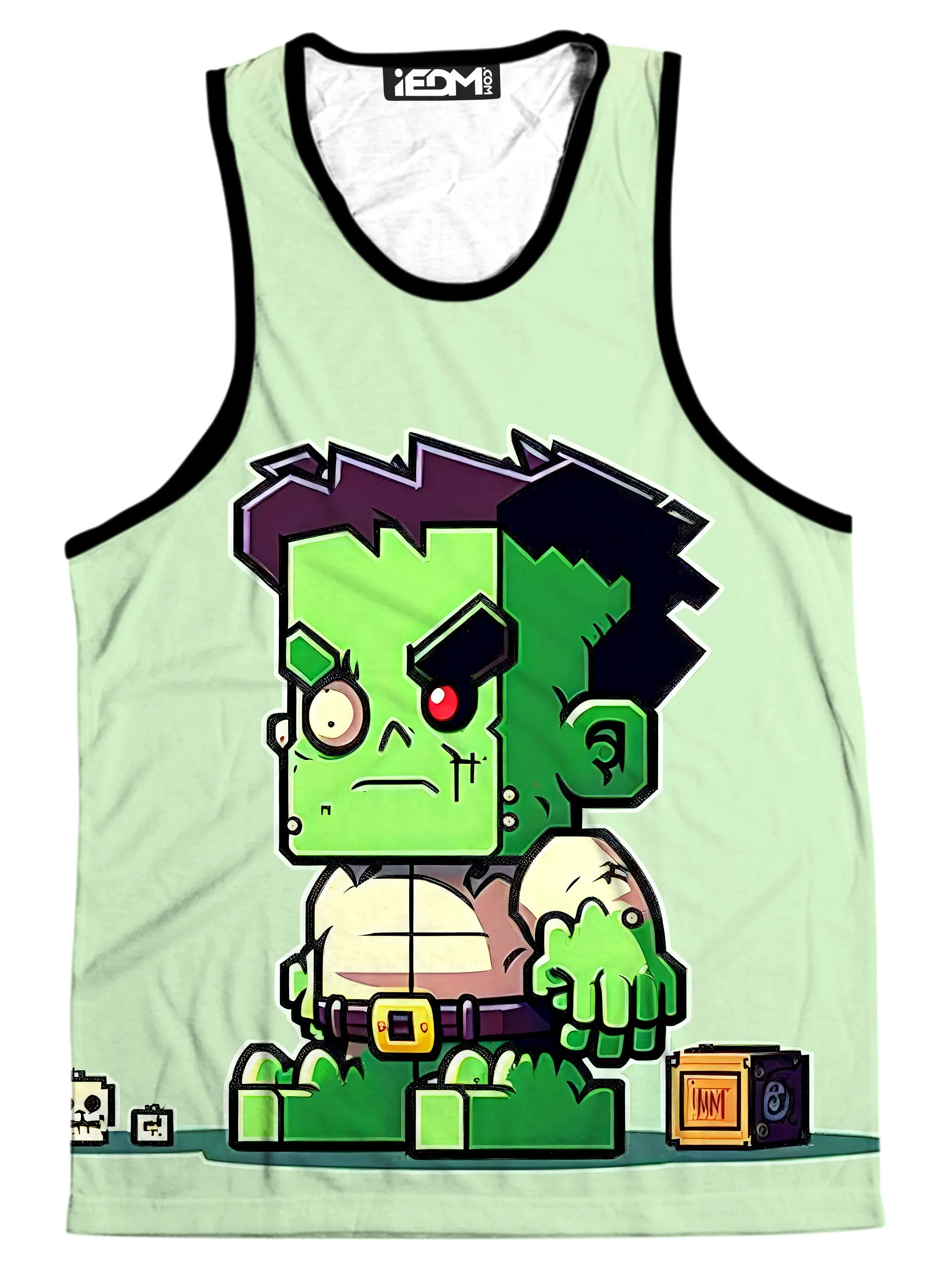 Franky Men's Tank sold by iEDM