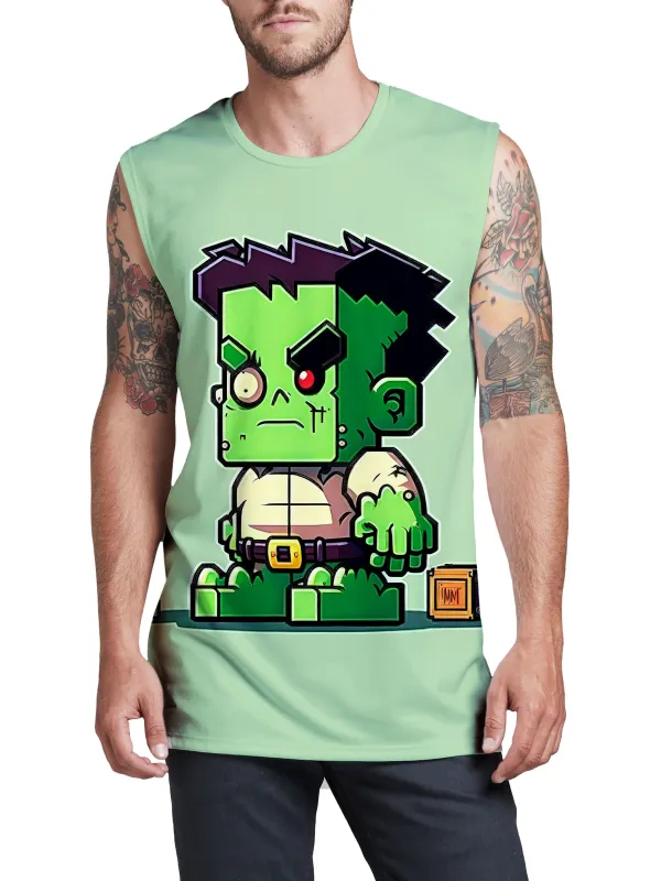 Franky Men's Muscle Tank sold by iEDM