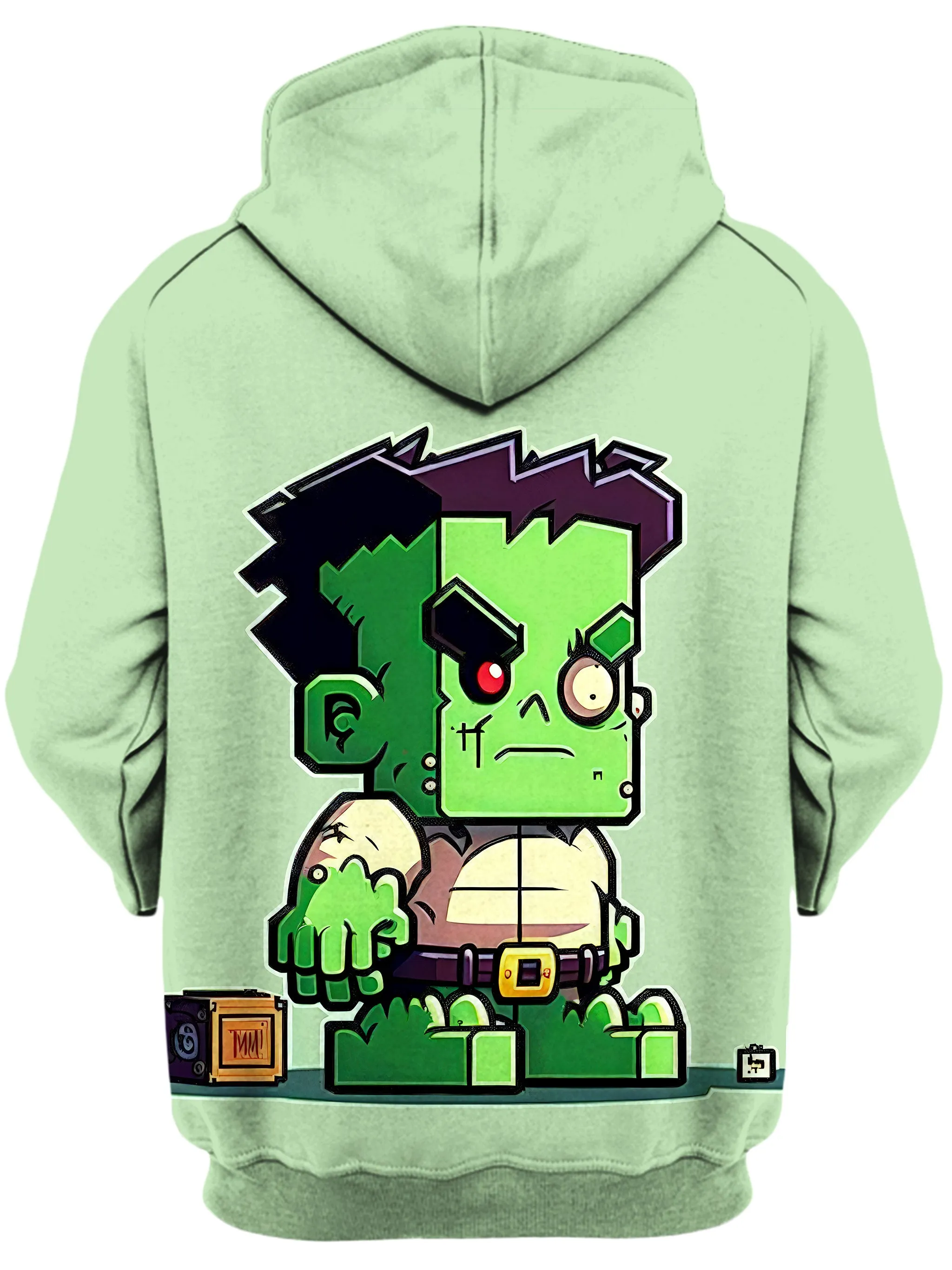 Franky Unisex Hoodie sold by iEDM product image thumbnail 2